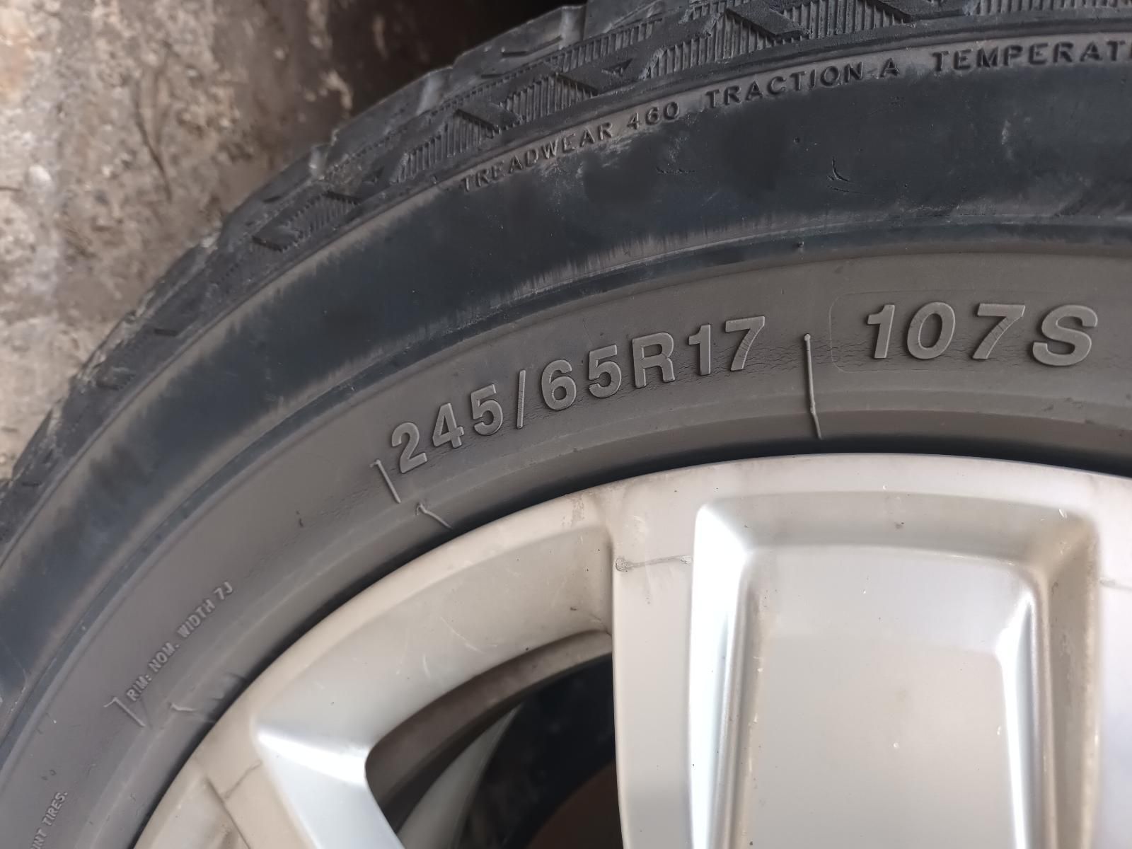 A Close Up of a Tire — South West 4WD Wreckers In Brisbane, QLD