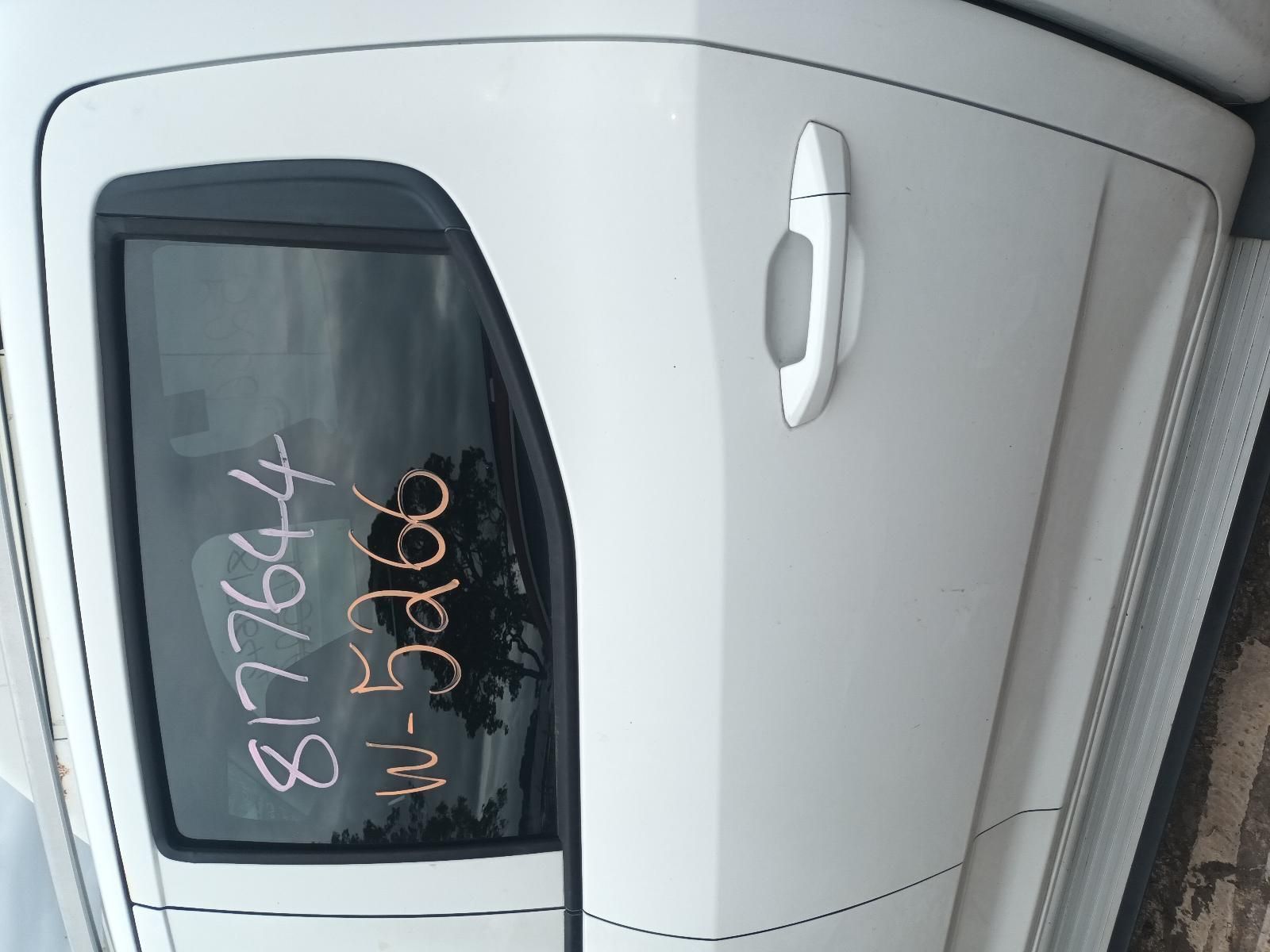 A White Car with the Numbers on the Door — South West 4WD Wreckers In Brisbane, QLD