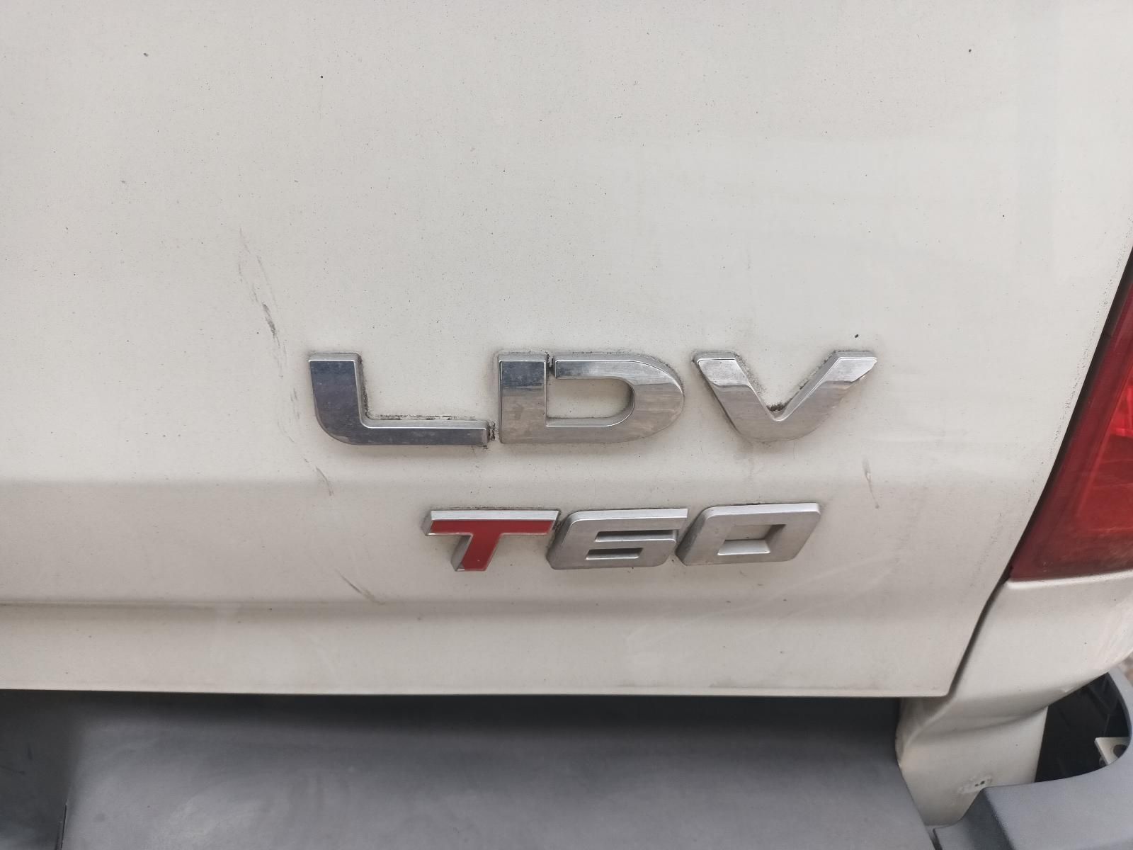The Back of a White Car with the Letters LDV on It — South West 4WD Wreckers In Brisbane, QLD