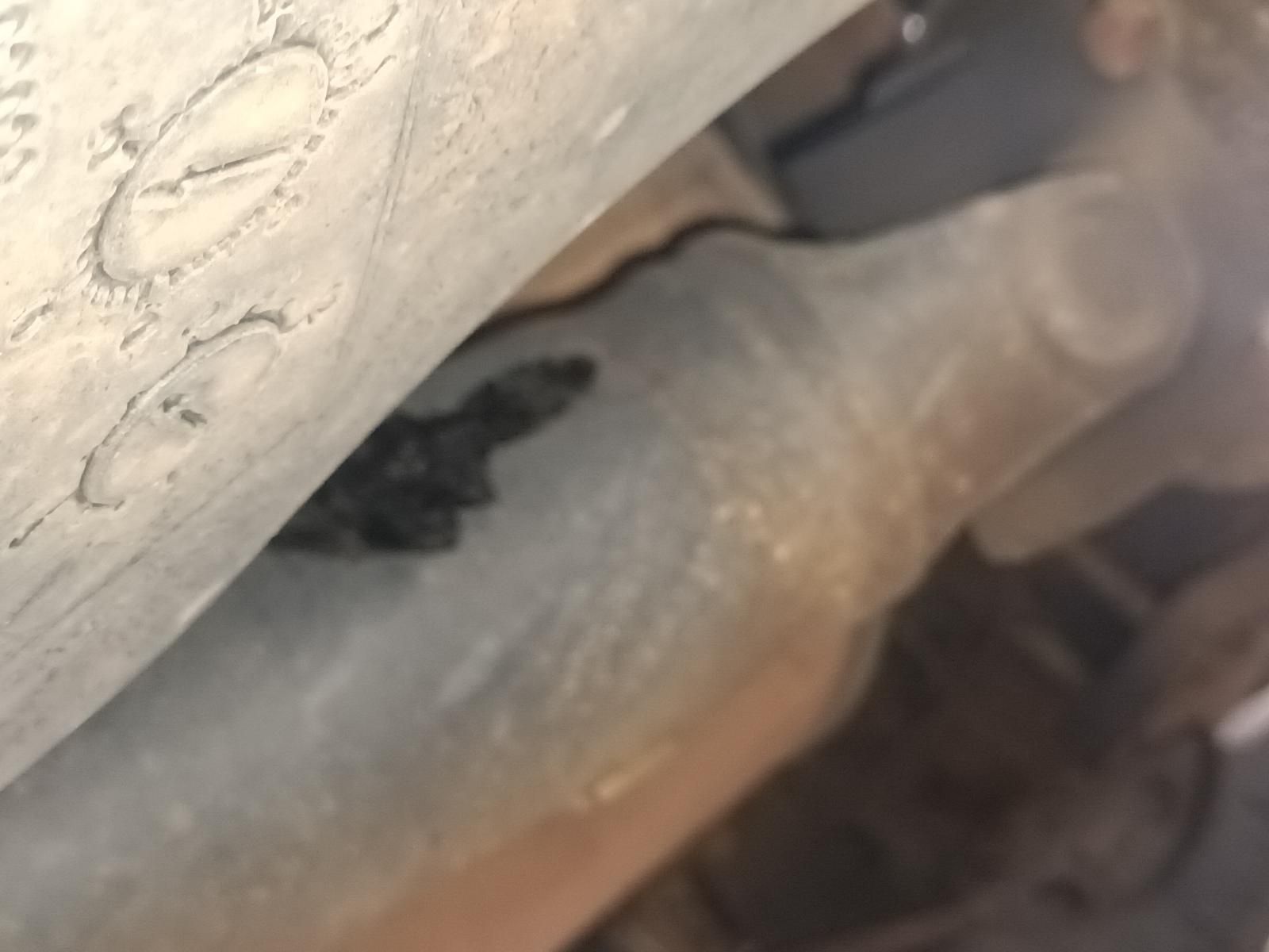 A Close Up of the Underside of a Car Exhaust Pipe — South West 4WD Wreckers In Brisbane, QLD