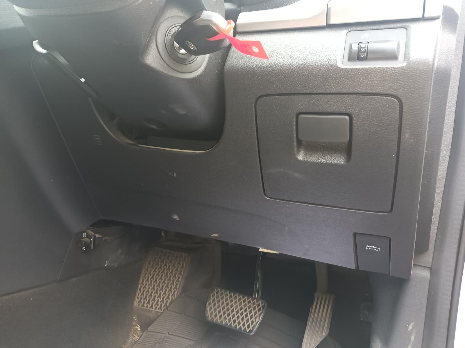 A Close Up of a Car Dashboard with a Key in It — South West 4WD Wreckers In Brisbane, QLD