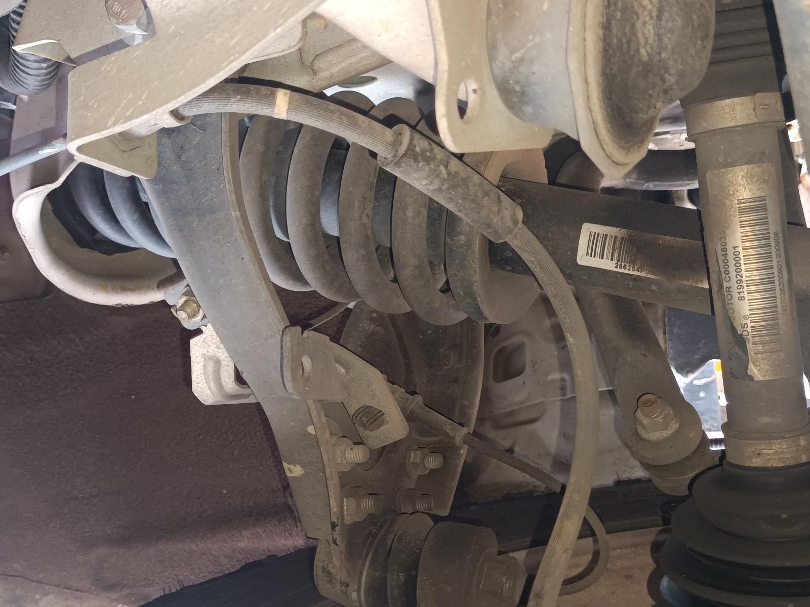 A Close Up of a Suspension System on a Car — South West 4WD Wreckers In Brisbane, QLD