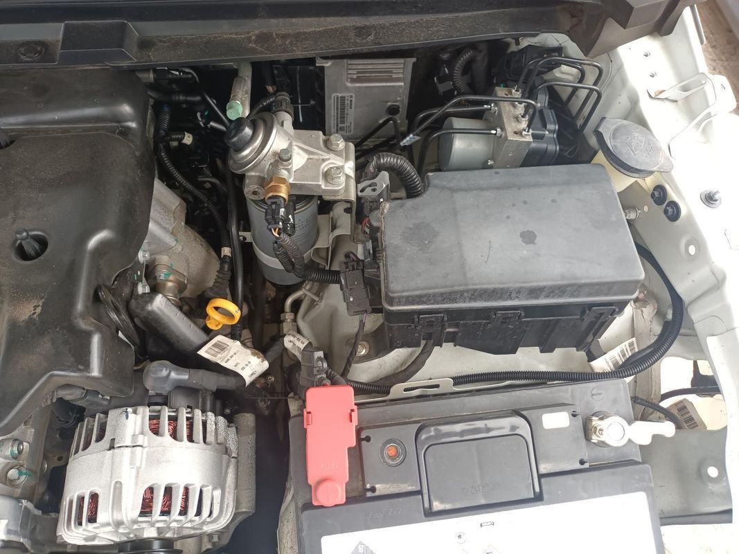 The Engine of a Car is Visible Under the Hood — South West 4WD Wreckers In Brisbane, QLD