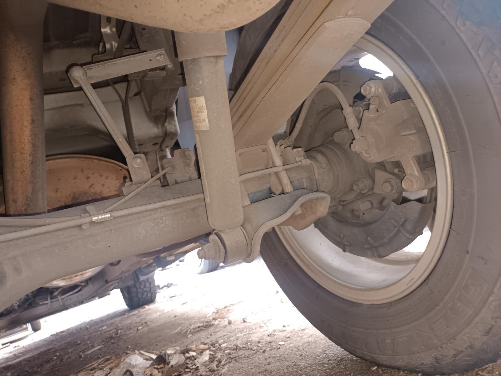 A Close Up of the Rear Suspension of a Car — South West 4WD Wreckers In Brisbane, QLD
