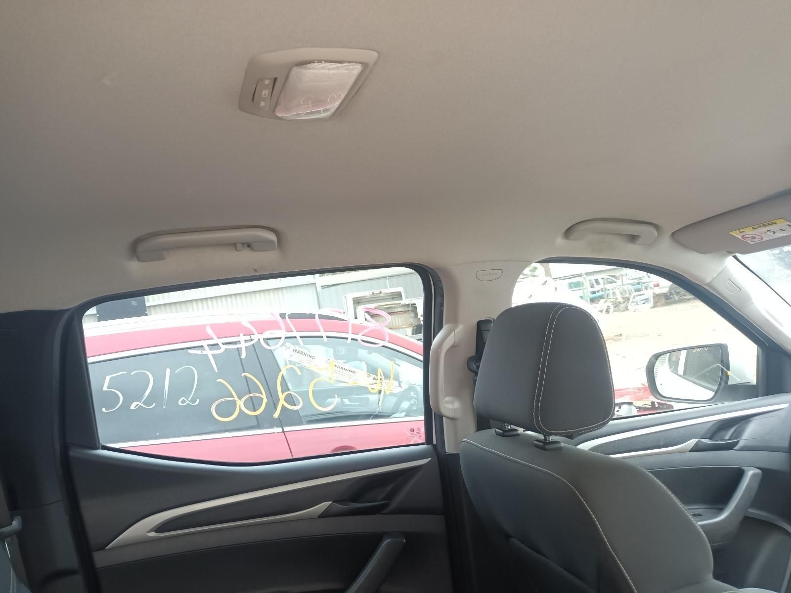 The Inside of a Car with the Numbers Written on the Window — South West 4WD Wreckers In Brisbane, QLD