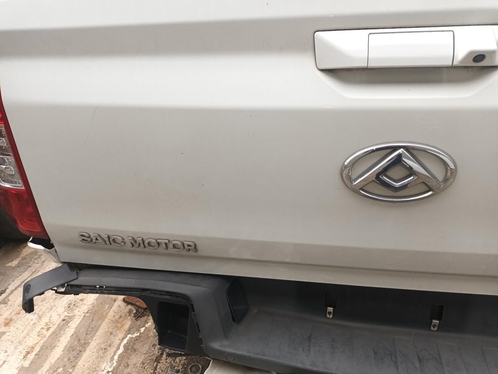 The Back of a White Pickup Truck with a Logo on It — South West 4WD Wreckers In Brisbane, QLD