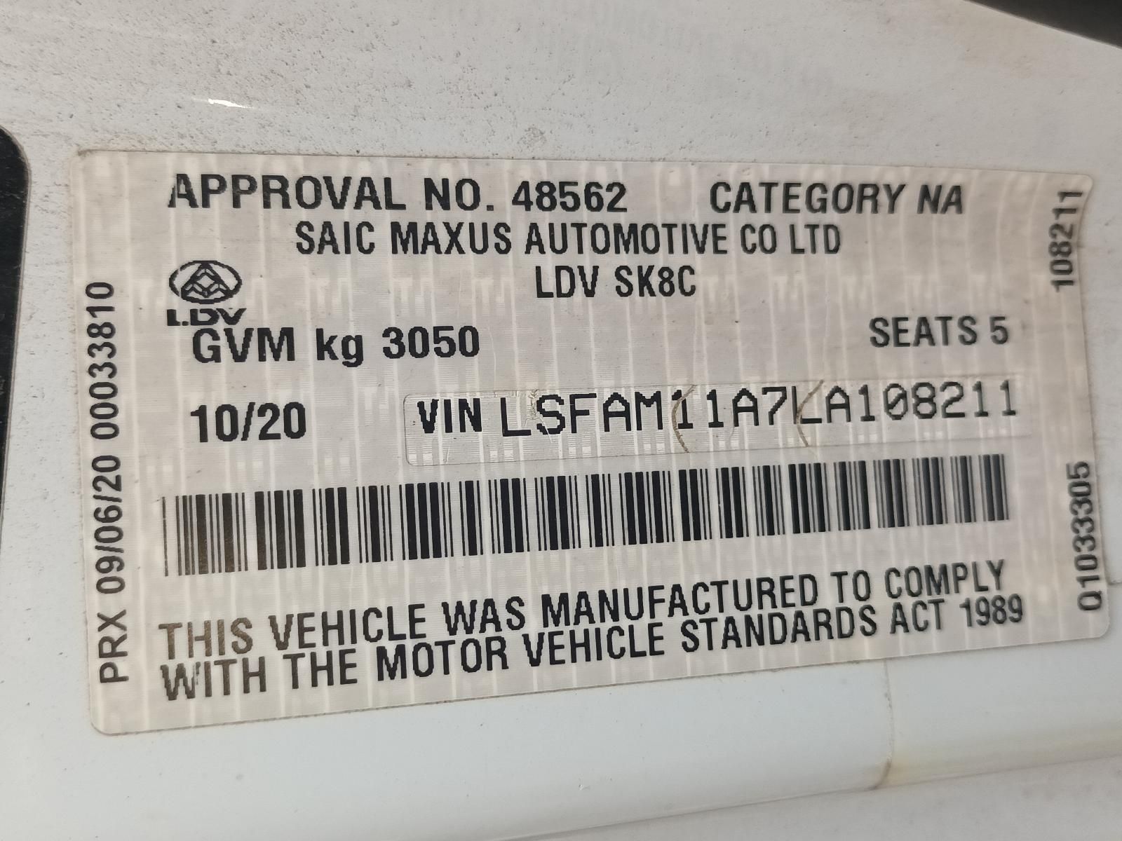 A Sticker on the Side of a Vehicle — South West 4WD Wreckers In Brisbane, QLD 