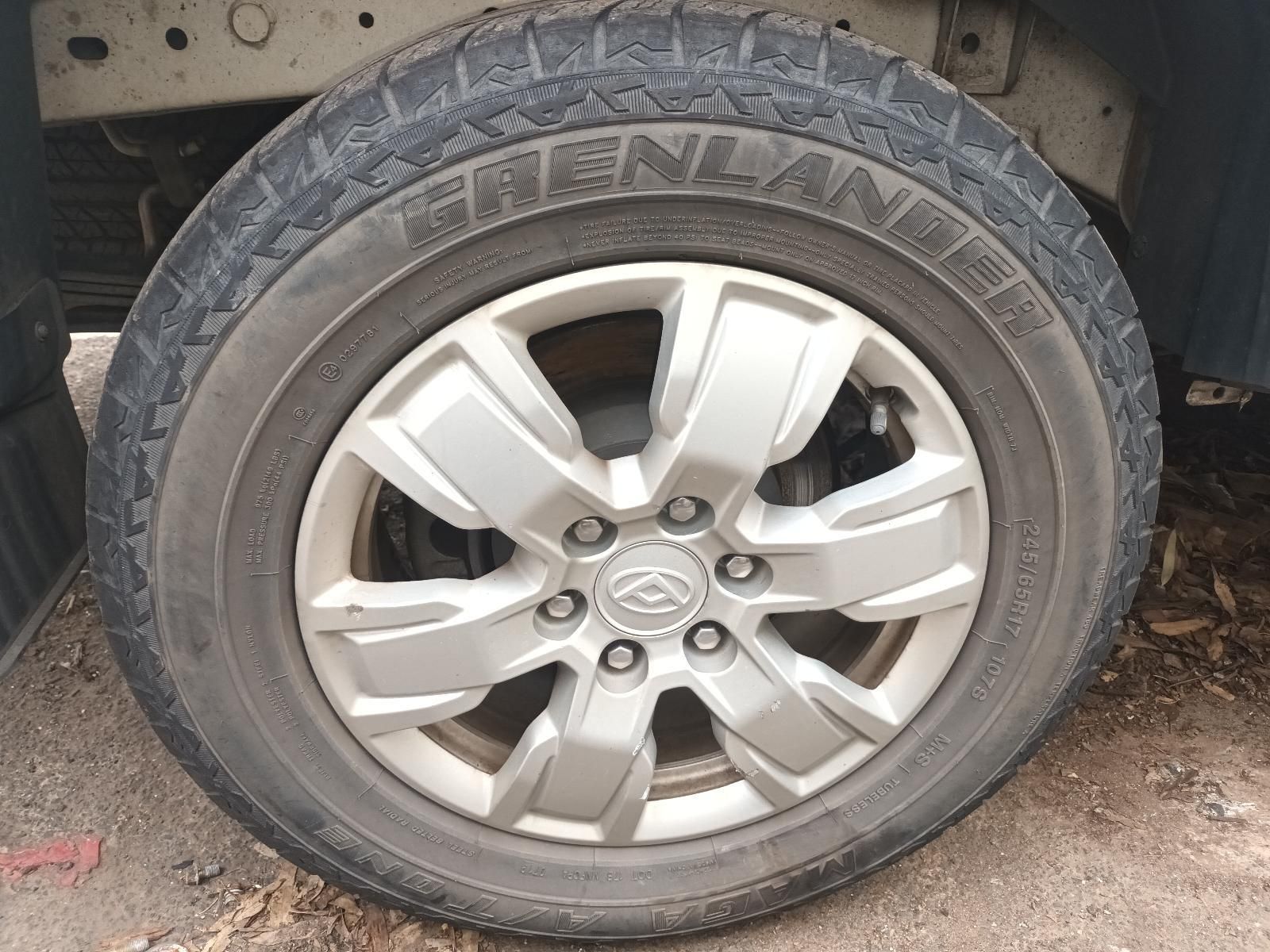 A Close Up of a Car Wheel with a Tire on It — South West 4WD Wreckers In Brisbane, QLD
