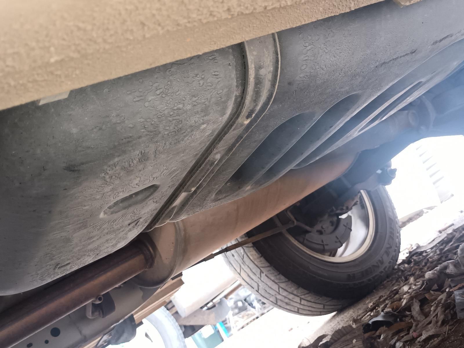A Close Up of the Underside of a Car — South West 4WD Wreckers In Brisbane, QLD