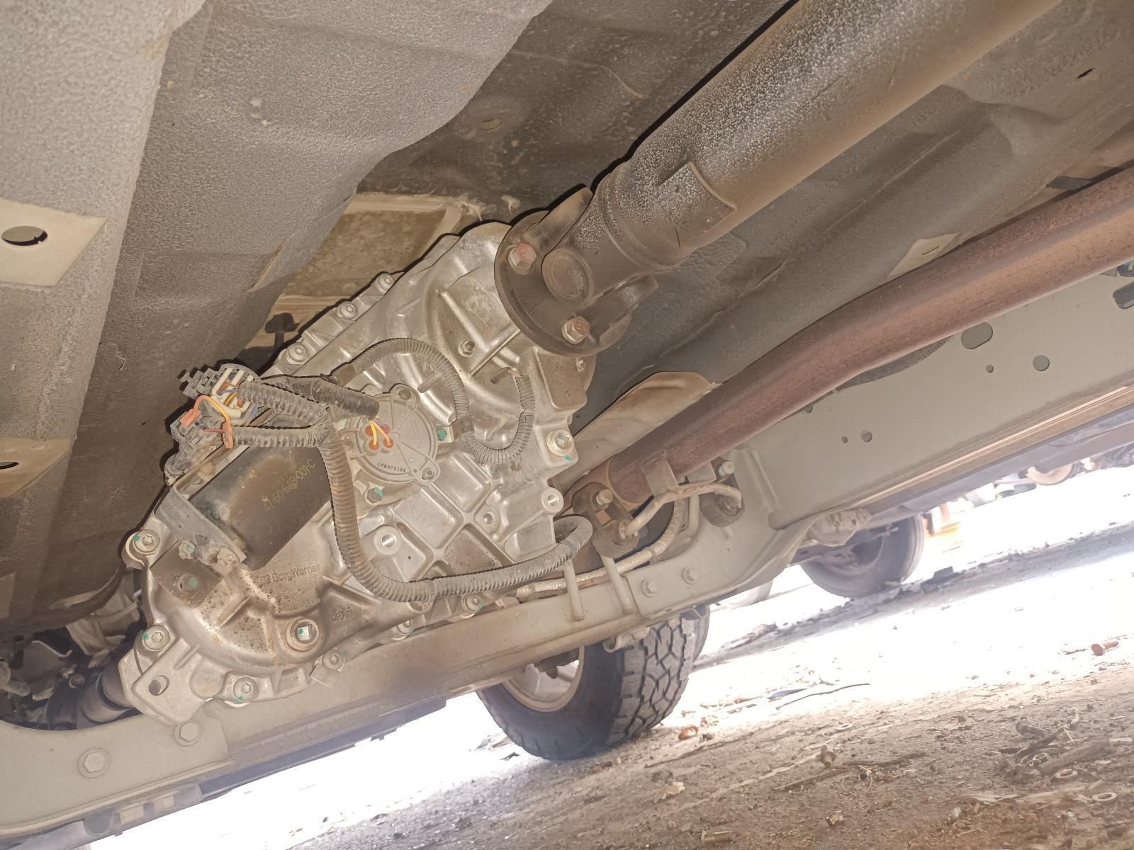 A Close Up of the Underside of a Car — South West 4WD Wreckers In Brisbane, QLD