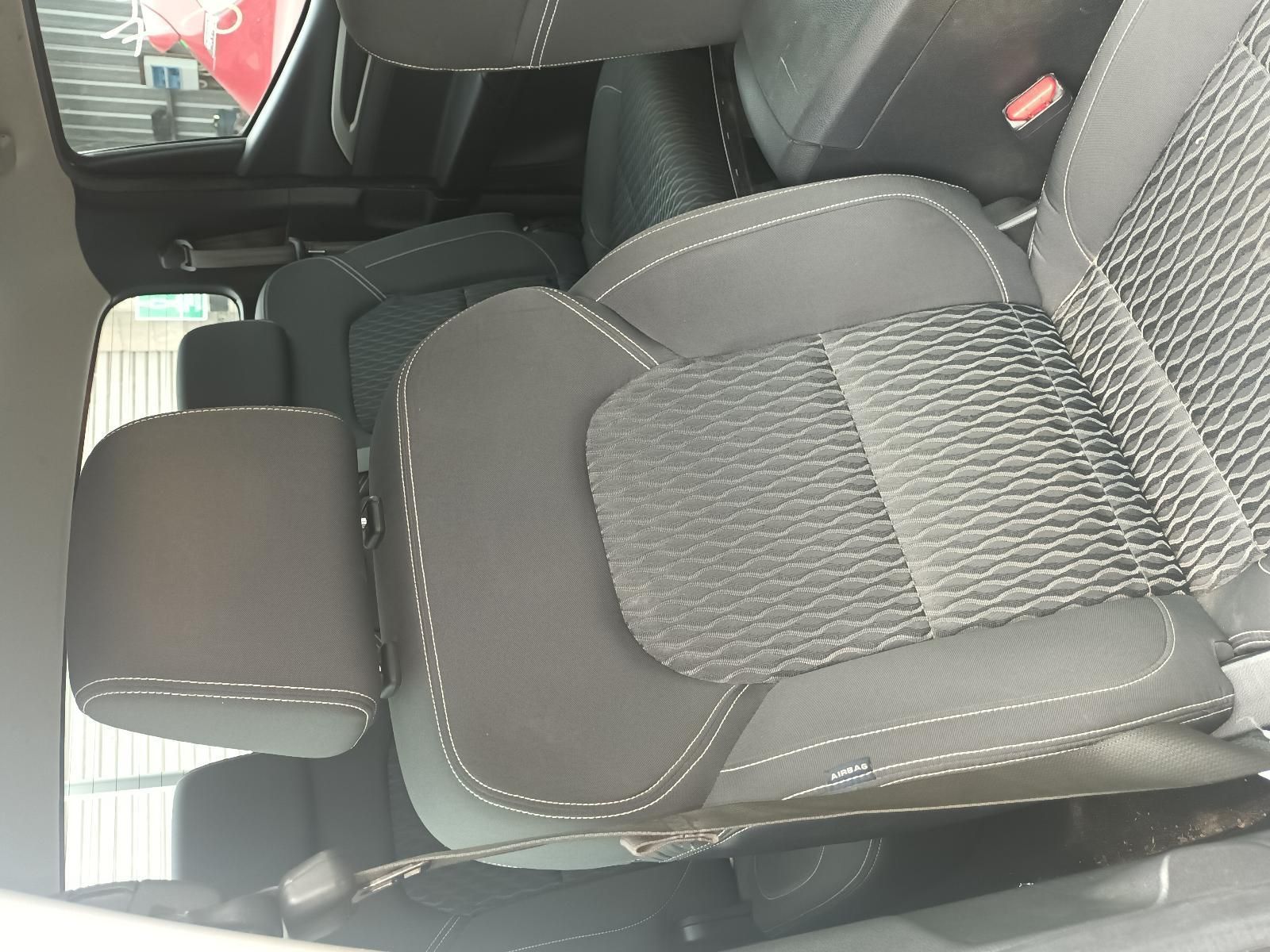 A Close Up of the Back Seat of a Car — South West 4WD Wreckers In Brisbane, QLD