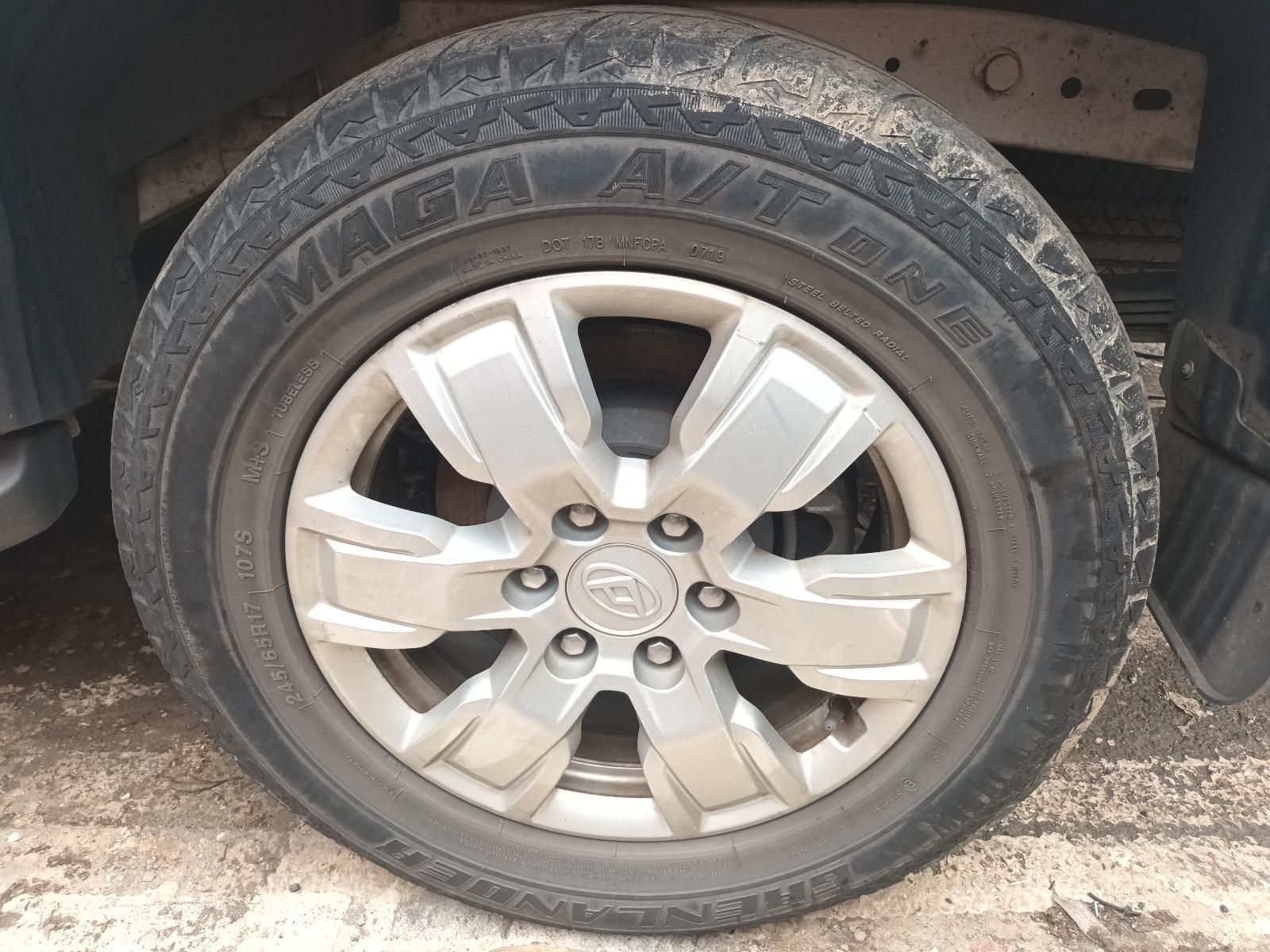 A Close Up of a Car Wheel with a Tire on It — South West 4WD Wreckers In Brisbane, QLD