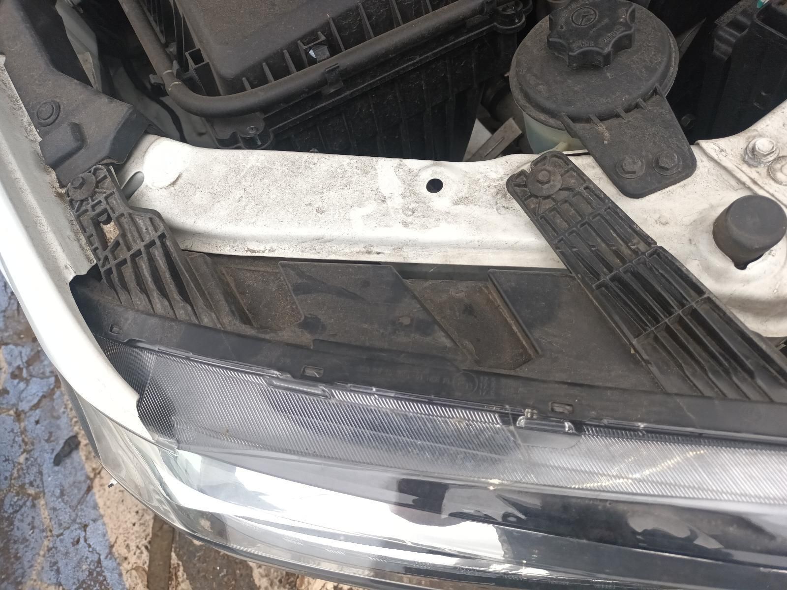 A Close Up of the Headlight of a Car with the Hood Open — South West 4WD Wreckers In Brisbane, QLD