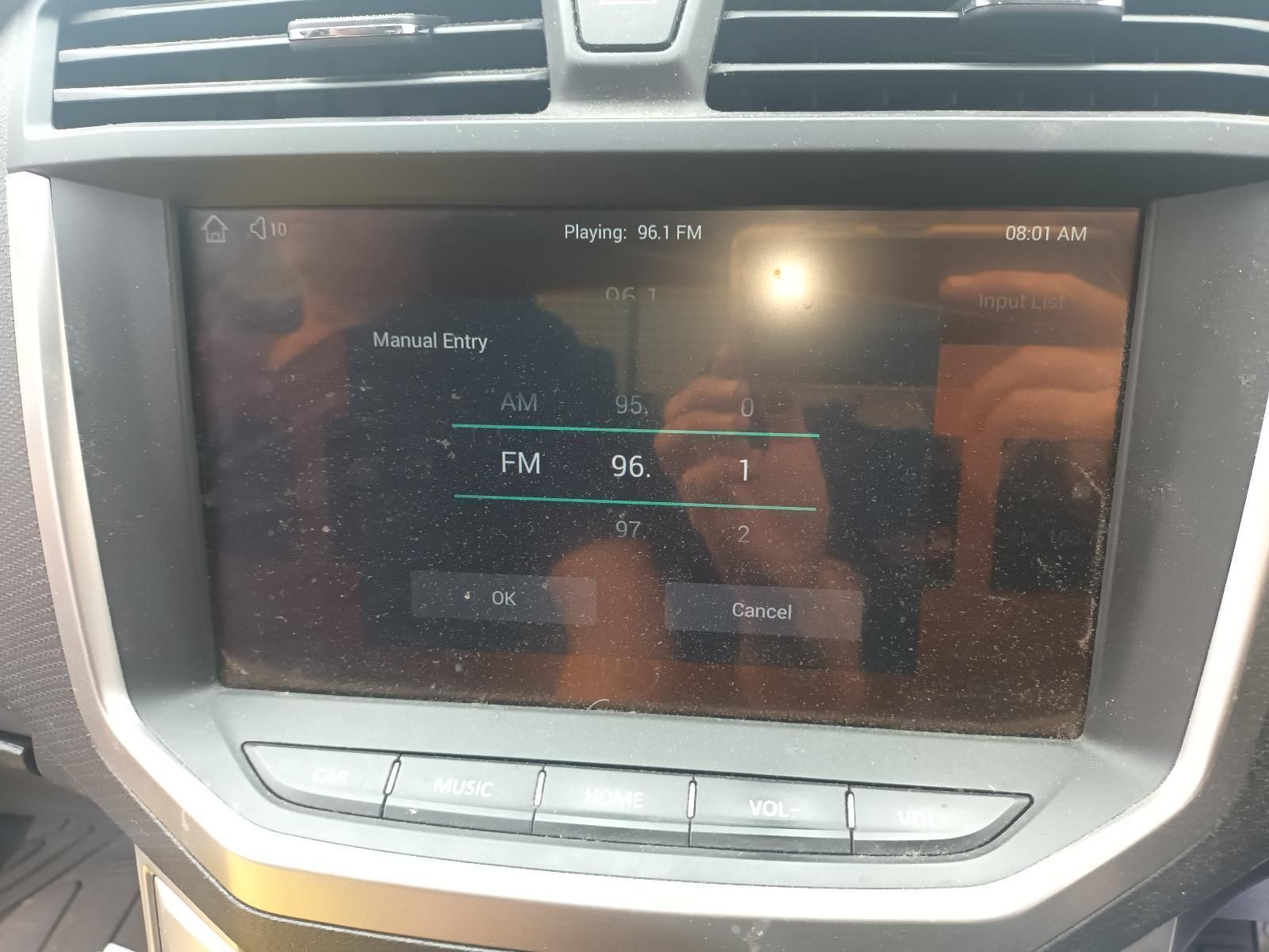 A Car Dashboard with a Screen — South West 4WD Wreckers In Brisbane, QLD