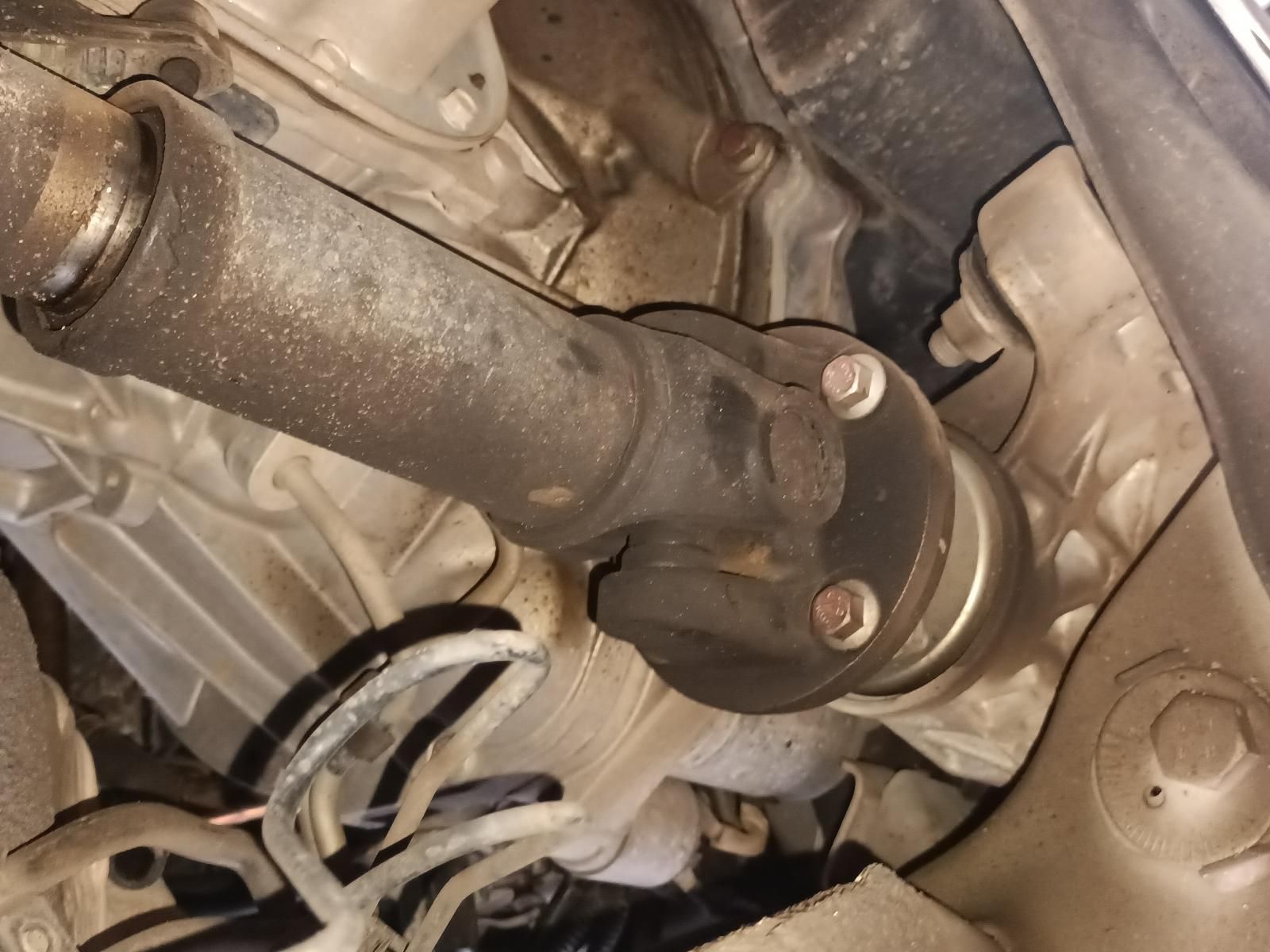 A Close Up of a Drive Shaft on a Car — South West 4WD Wreckers In Brisbane, QLD