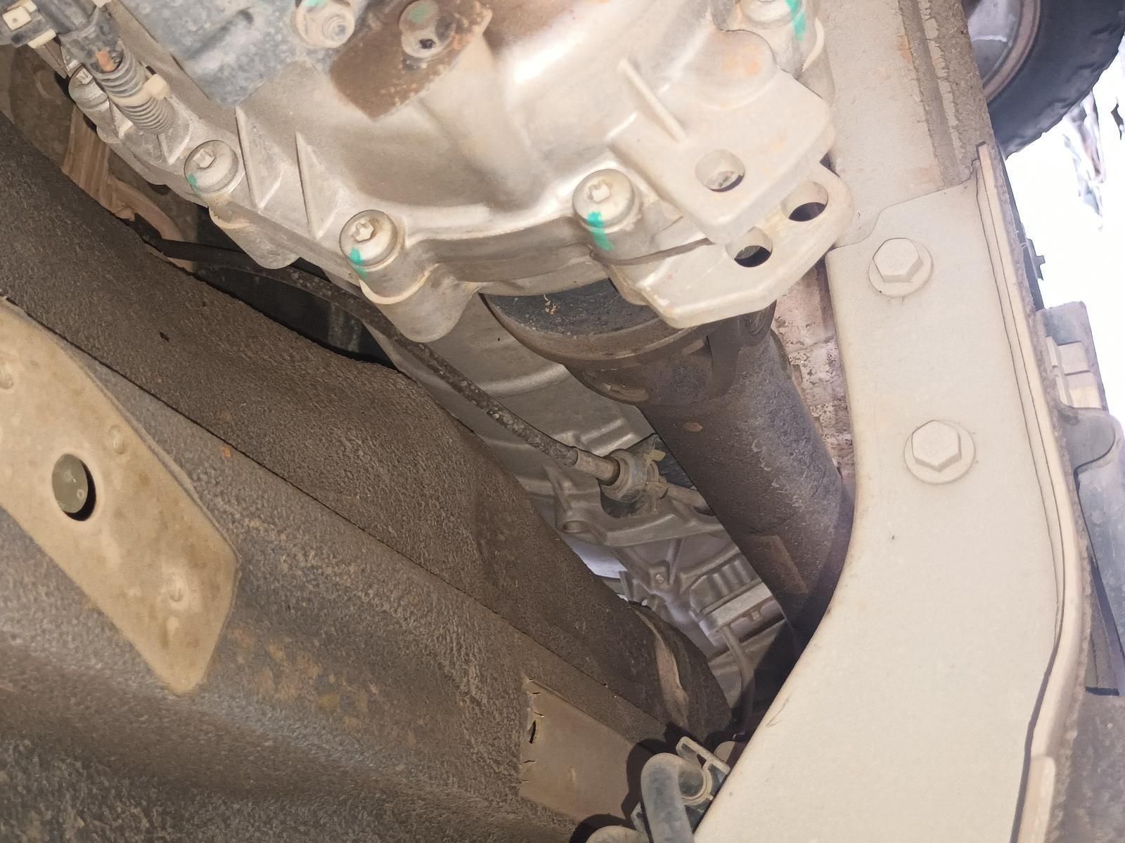 A Close Up of the Underside of a Car's Engine — South West 4WD Wreckers In Brisbane, QLD