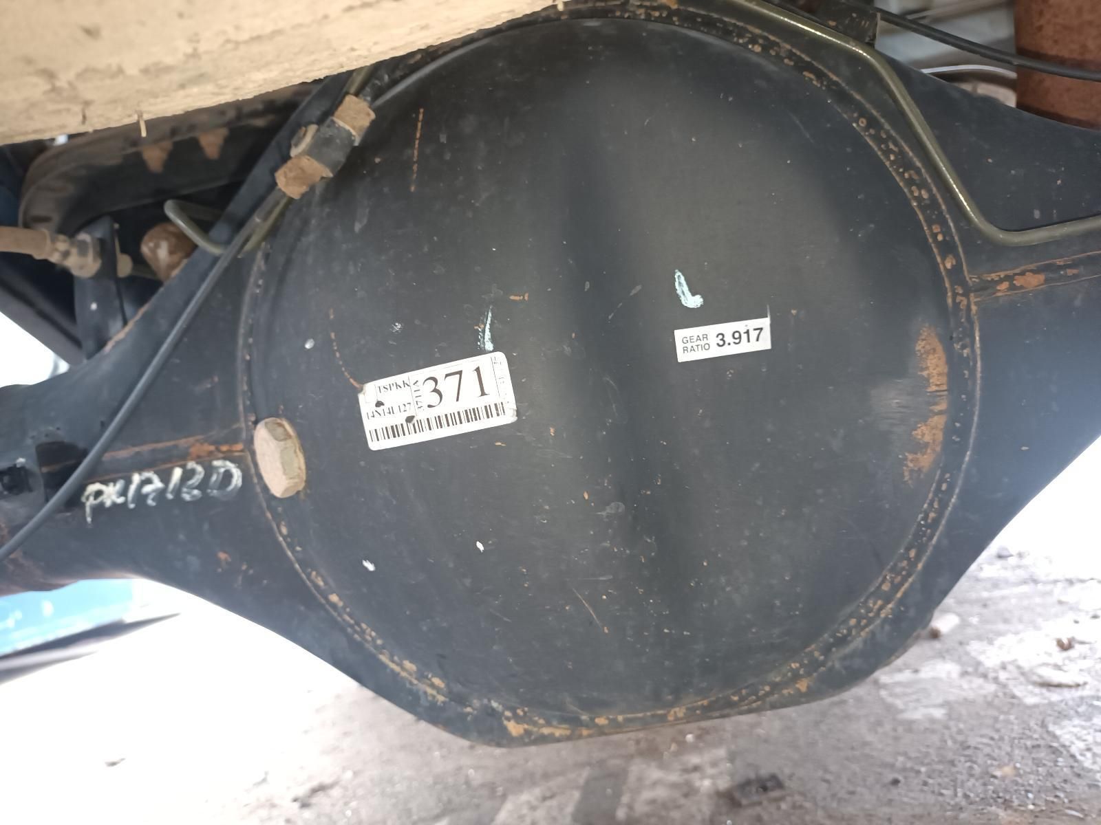 A Close Up of a Rear Differential Cover on a Truck — South West 4WD Wreckers In Brisbane, QLD