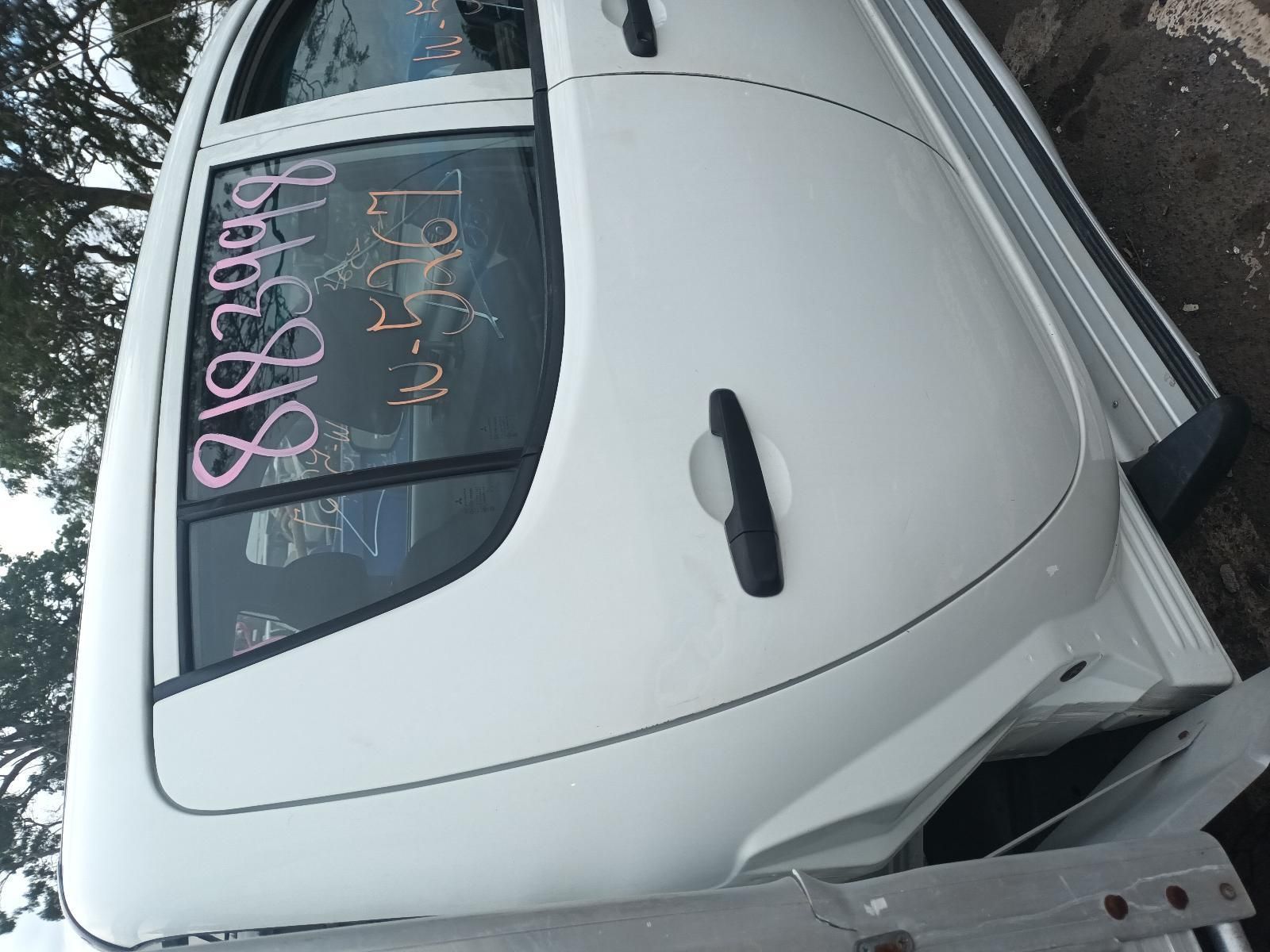 The Back Door of a White Truck — South West 4WD Wreckers In Brisbane, QLD