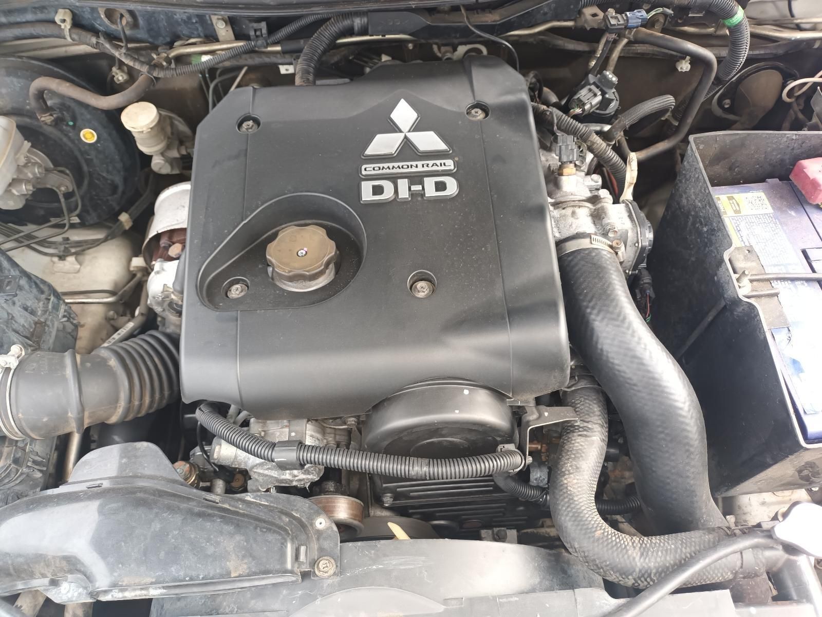 A Close Up of a Mitsubishi Engine — South West 4WD Wreckers In Brisbane, QLD