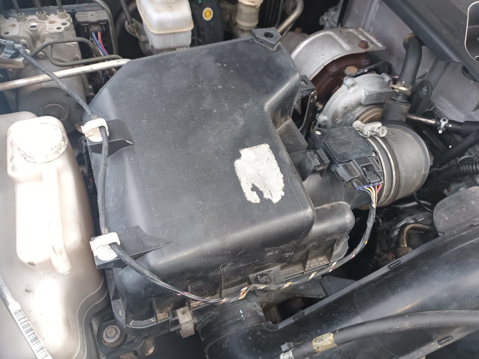 A Close Up of a Car Engine with a Sticker on It — South West 4WD Wreckers In Brisbane, QLD