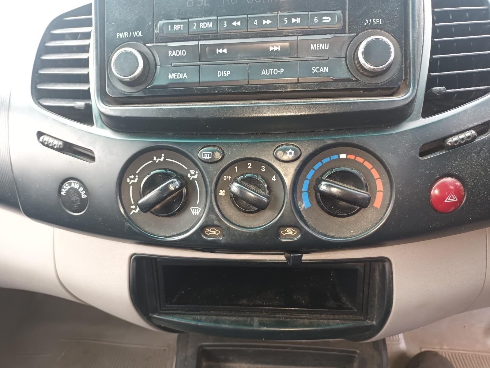 A Close Up of the Dashboard of a Car with a Radio — South West 4WD Wreckers In Brisbane, QLD