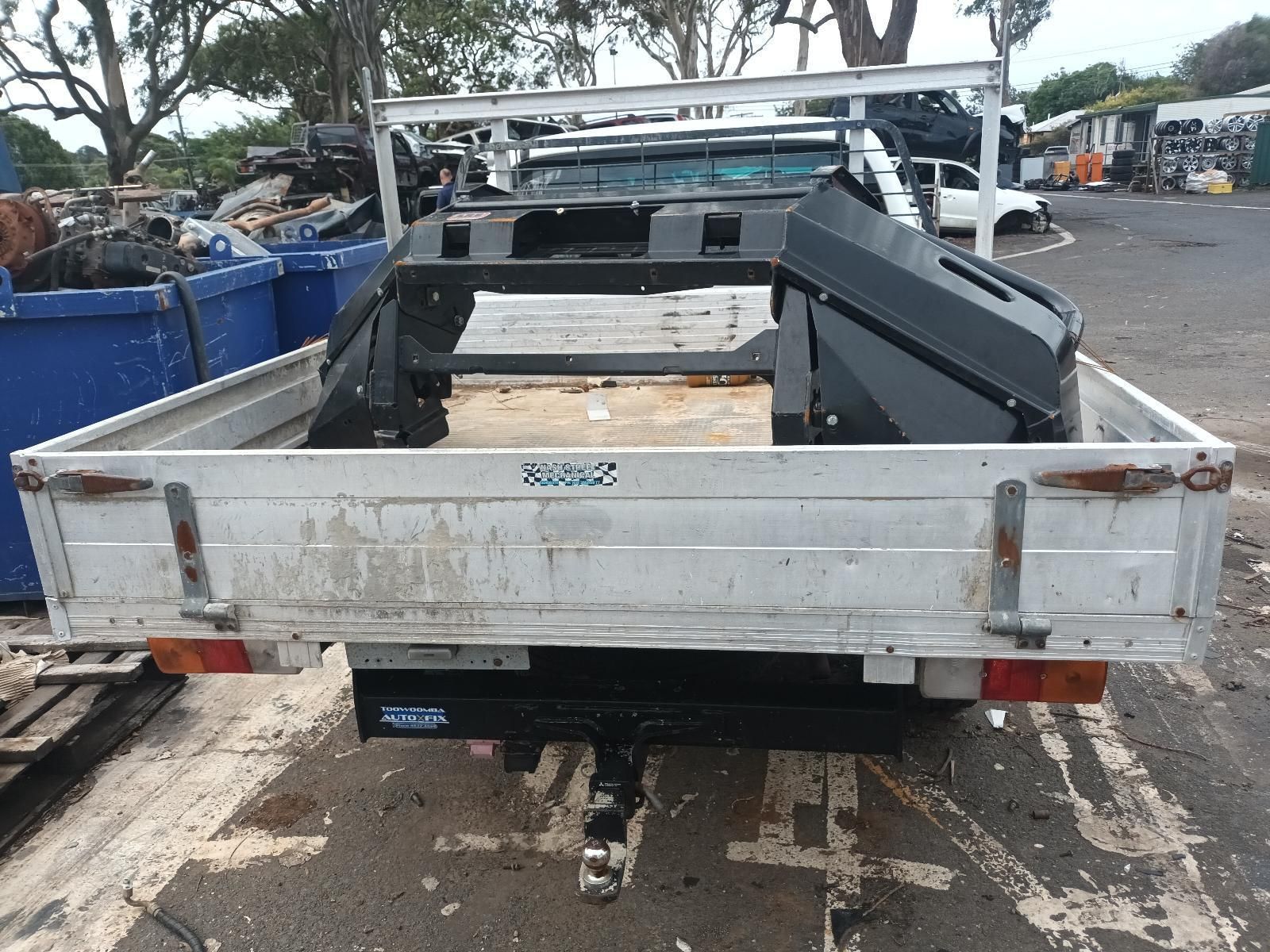 The Back of a White Truck with the Word Ram on It — South West 4WD Wreckers In Brisbane, QLD
