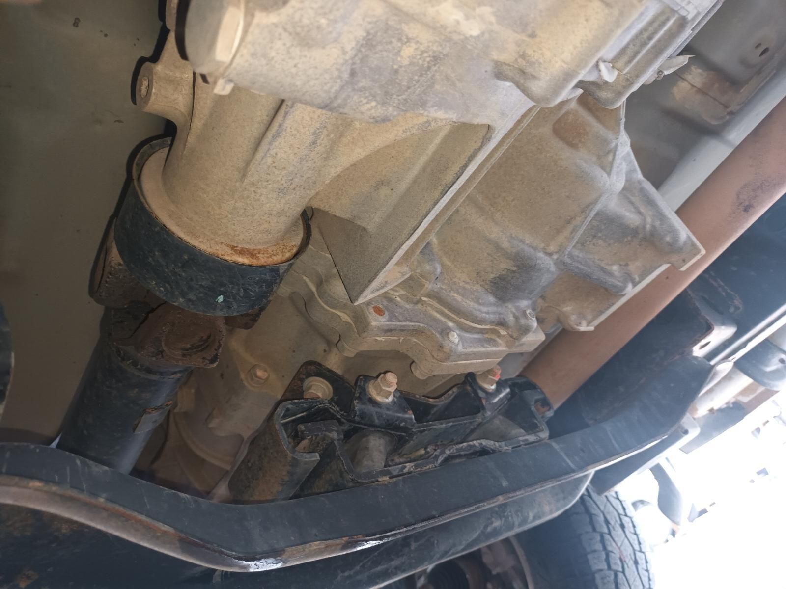 A Close Up of the Underside of a Car's Transmission — South West 4WD Wreckers In Brisbane, QLD