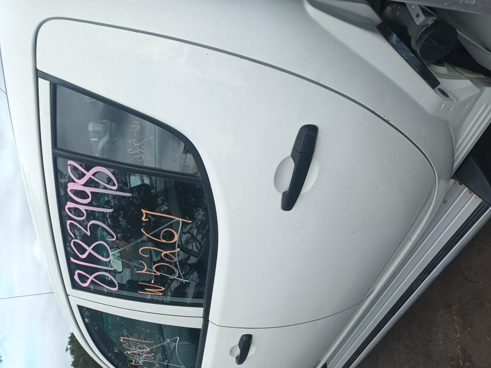 A White Car with the Number 8183998 on the Door — South West 4WD Wreckers In Brisbane, QLD