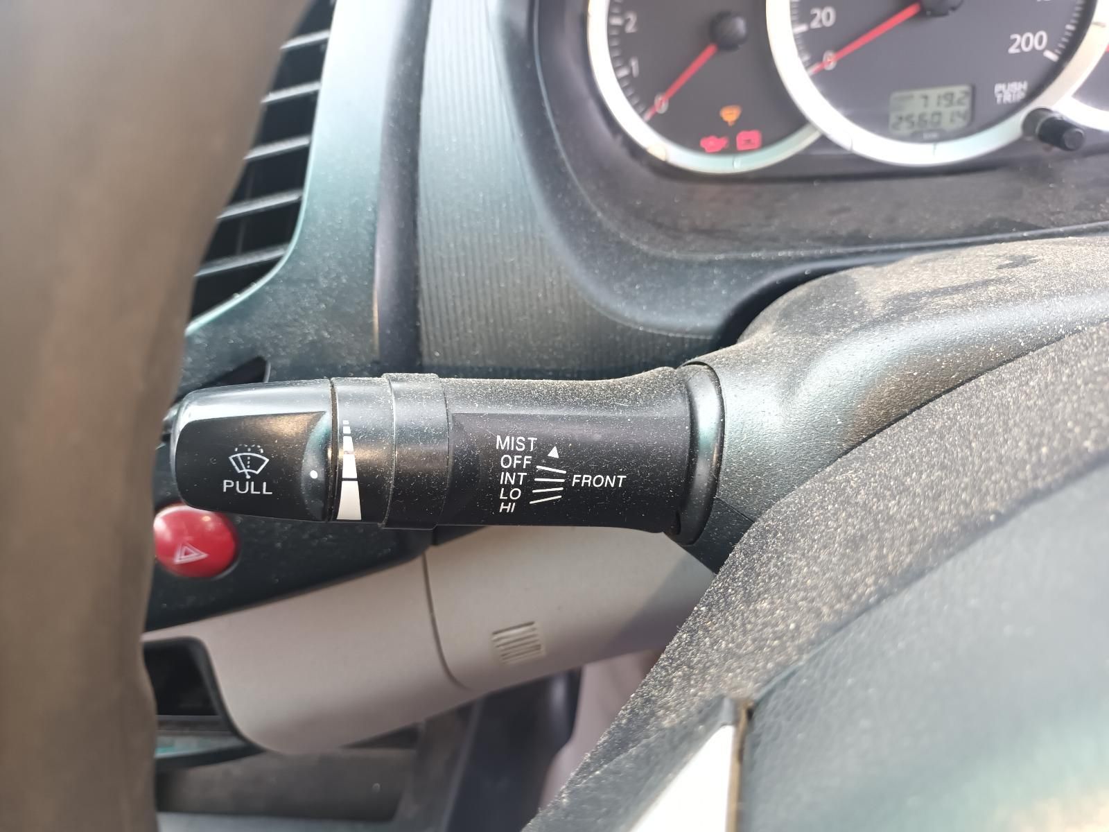 A Close Up of a Car Dashboard with a Wiper Switch — South West 4WD Wreckers In Brisbane, QLD