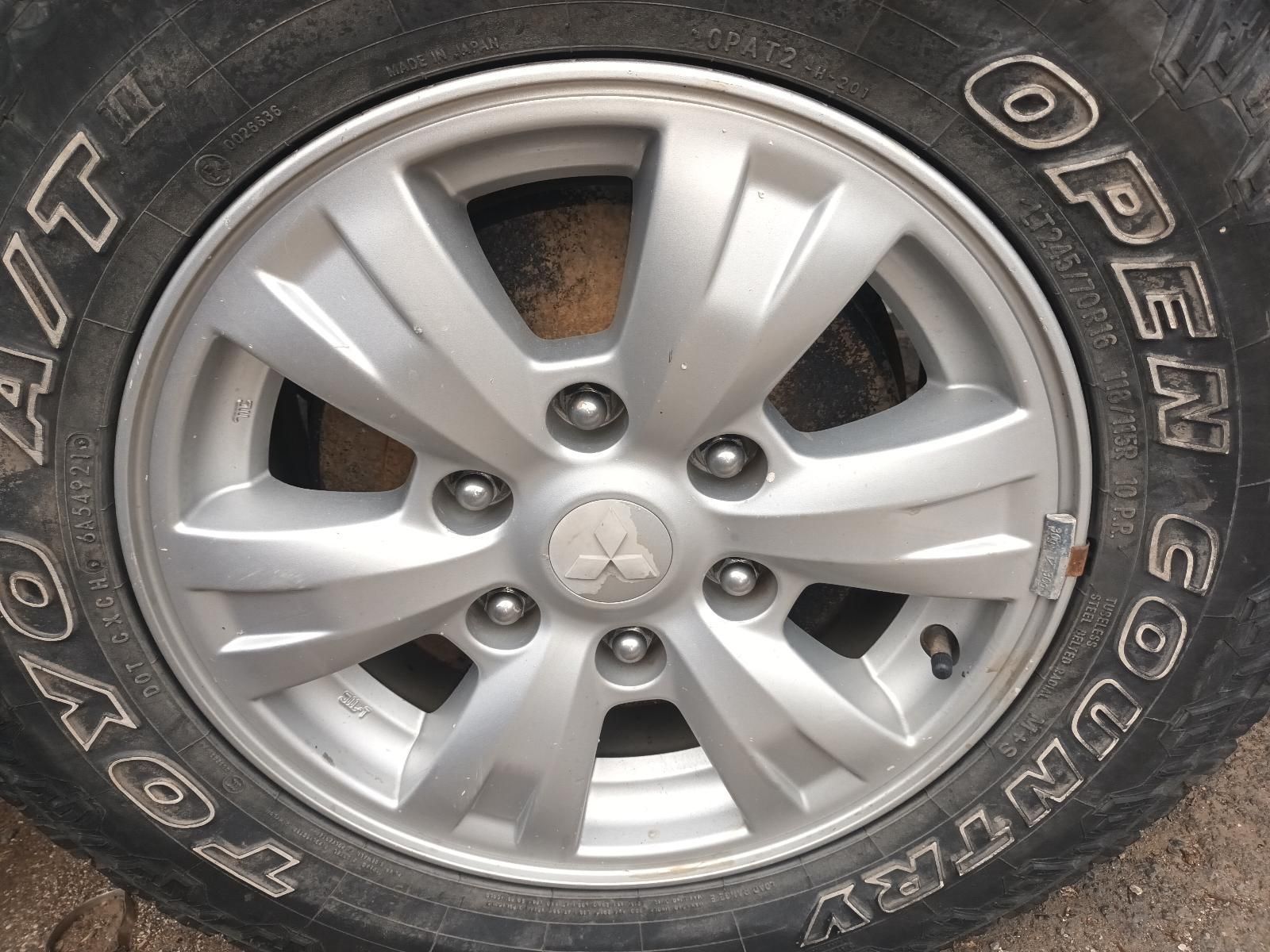 A Close Up of a Tire That Says Open Country — South West 4WD Wreckers In Brisbane, QLD