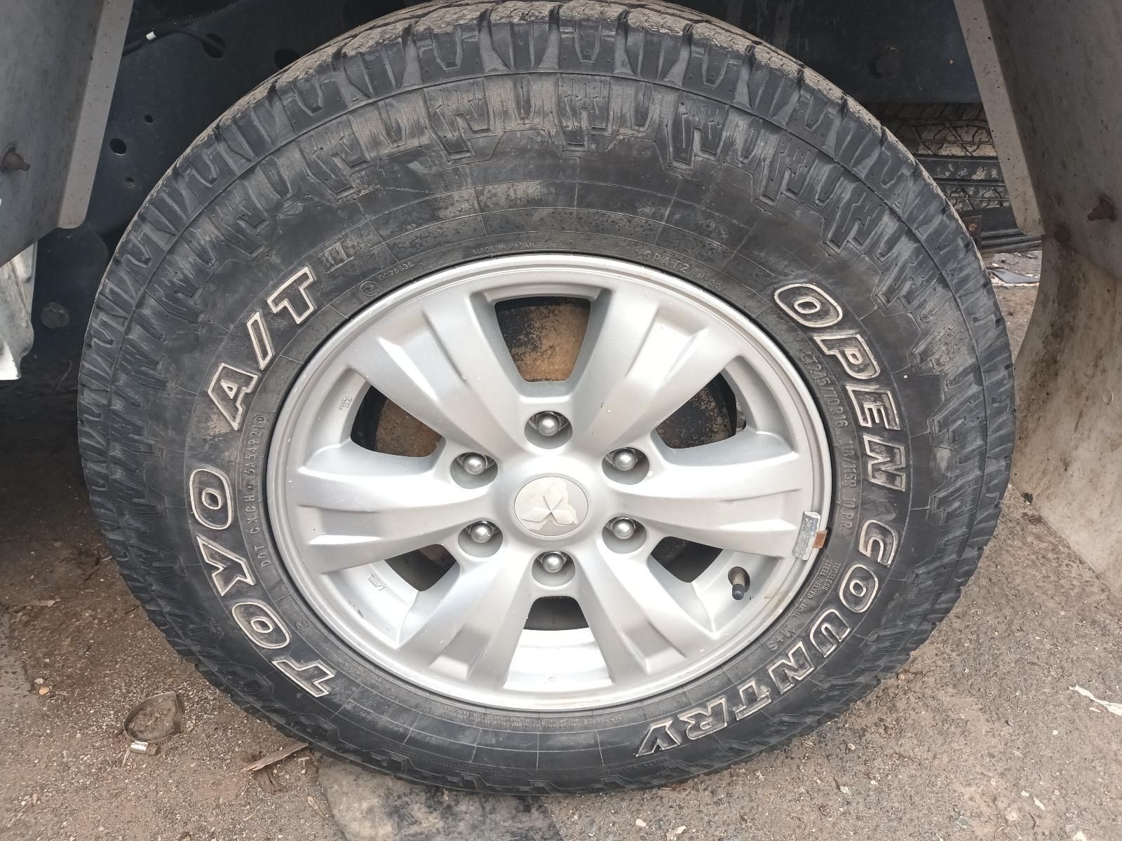 A Close Up of a Tire on a Car Wheel — South West 4WD Wreckers In Brisbane, QLD