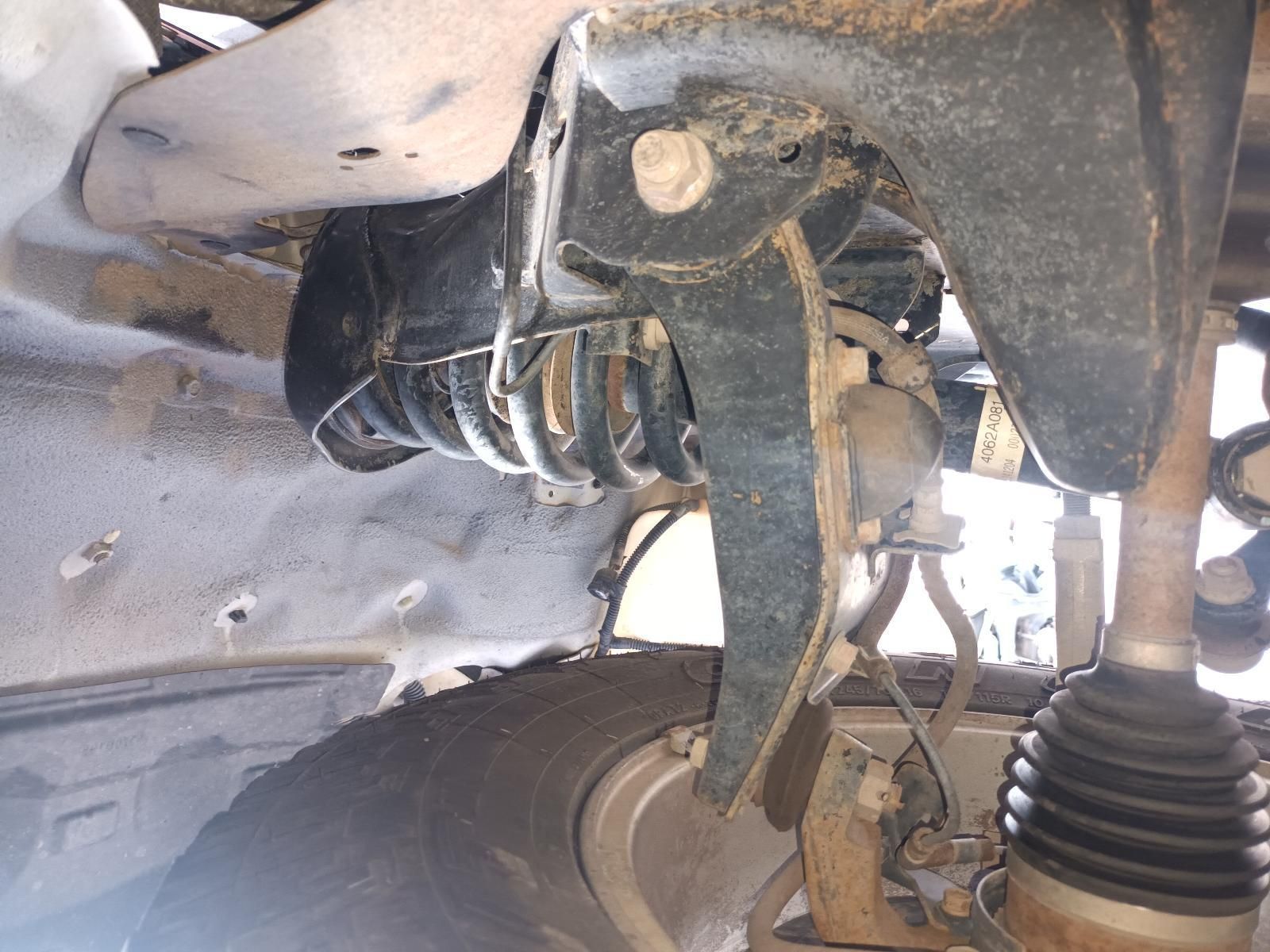 A Close Up of a Suspension System on a Car — South West 4WD Wreckers In Brisbane, QLD