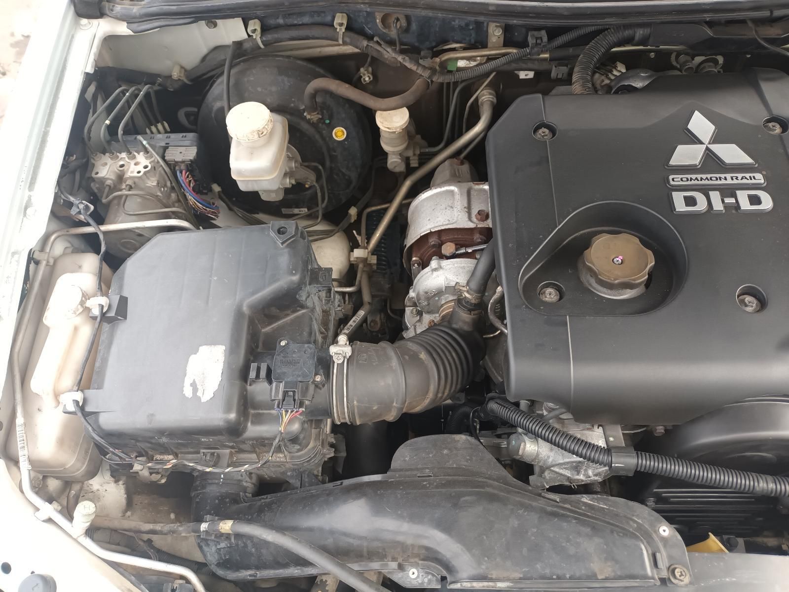 A Close Up of the Engine of a Mitsubishi Car — South West 4WD Wreckers In Brisbane, QLD