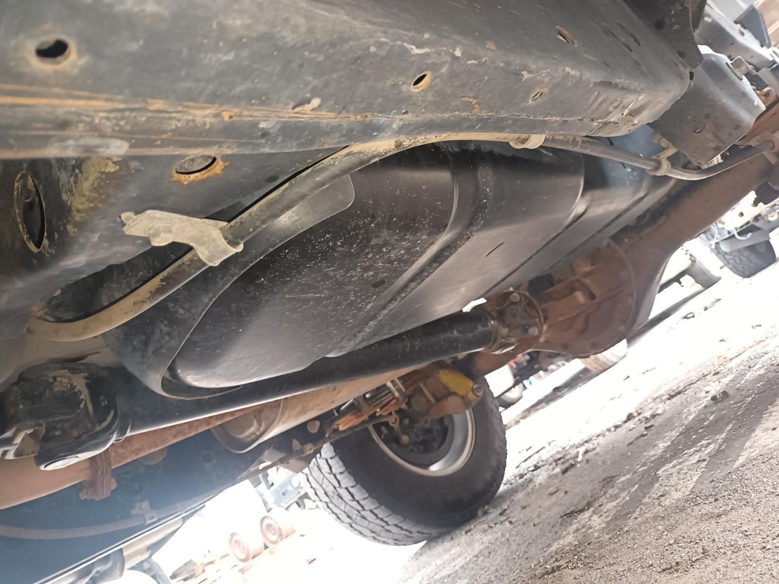 A Close Up of the Underside of a Car — South West 4WD Wreckers In Brisbane, QLD