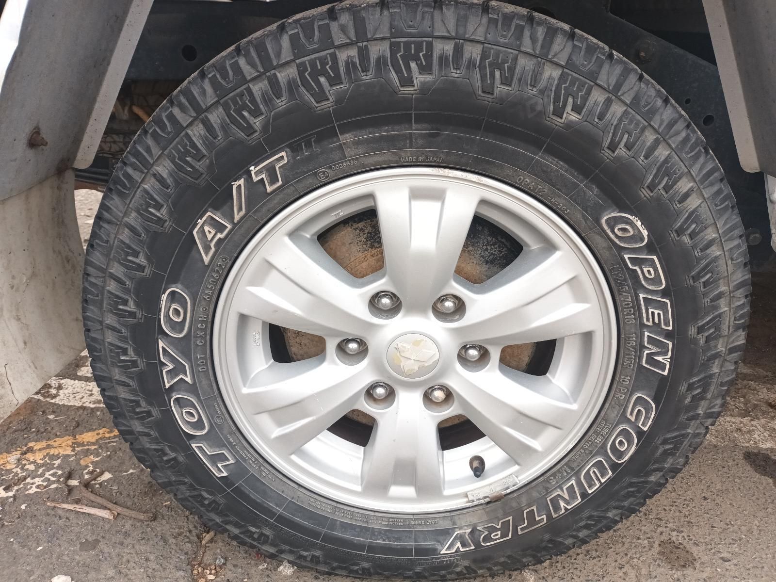 A Close Up of a Tire — South West 4WD Wreckers In Brisbane, QLD