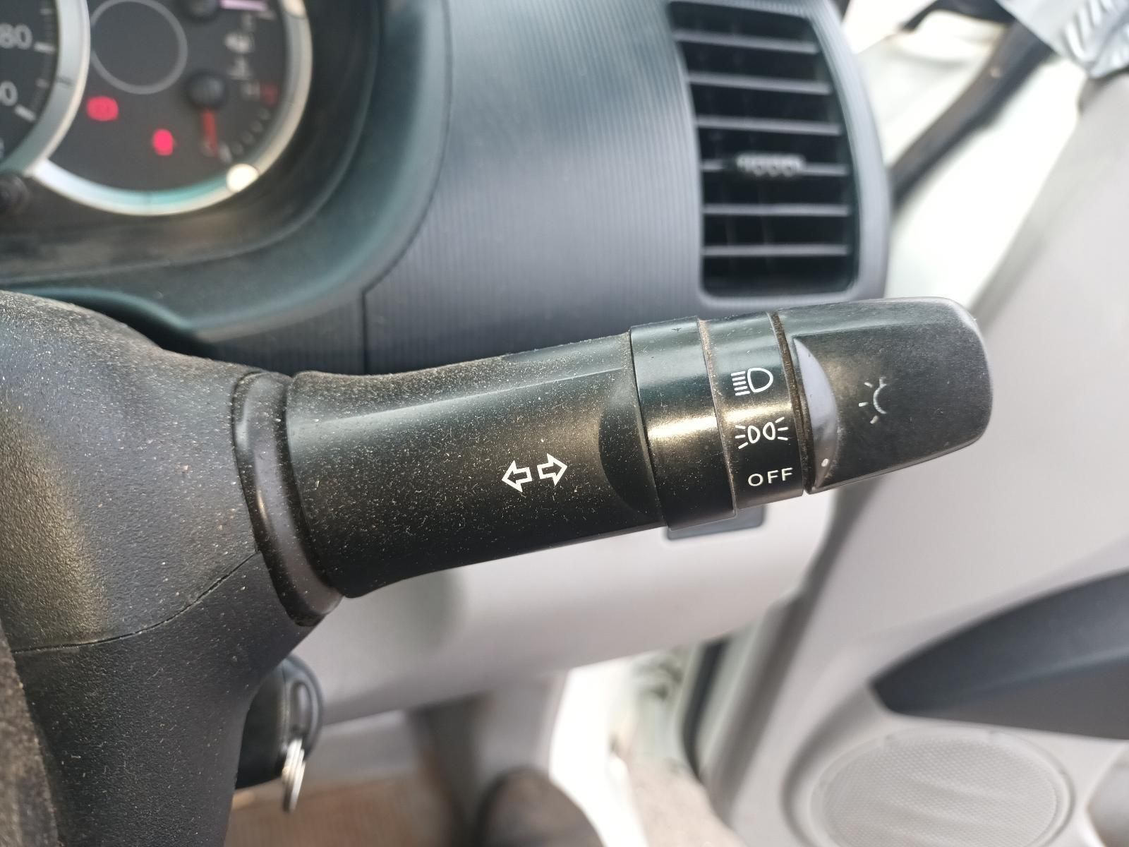 A Close Up of a Car Steering Wheel with a Switch That Says Off — South West 4WD Wreckers In Brisbane, QLD