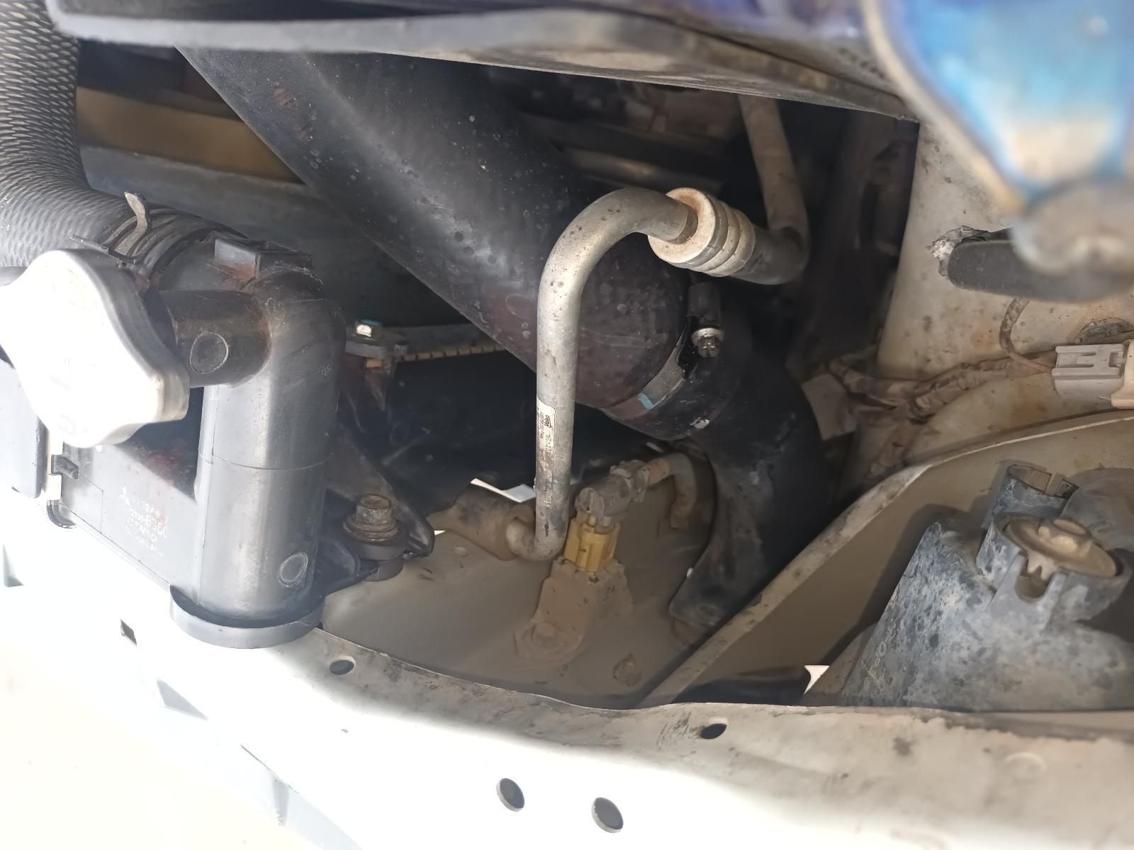 A Close Up of a Car Radiator with a Hose Attached to It — South West 4WD Wreckers In Brisbane, QLD