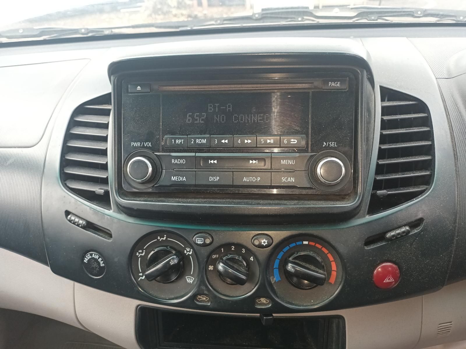 The Dashboard of a Car with a Radio on It — South West 4WD Wreckers In Brisbane, QLD