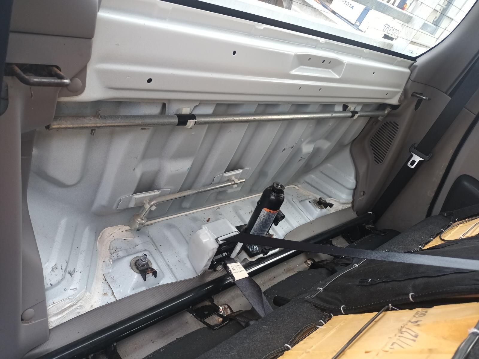 The Back of a Car with a Seat Belt on It — South West 4WD Wreckers In Brisbane, QLD