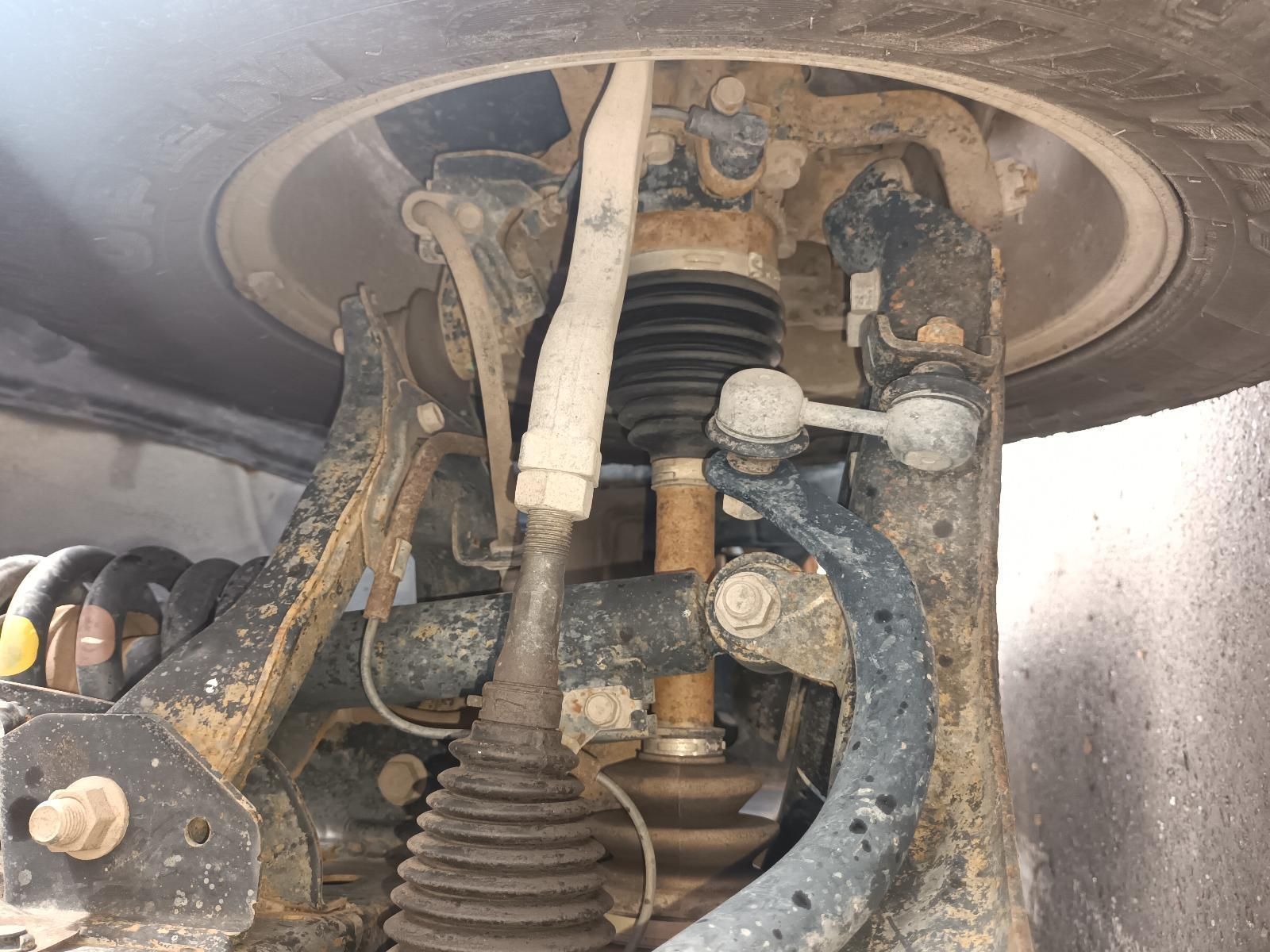 A Close Up of the Underside of a Car 's Suspension System — South West 4WD Wreckers In Brisbane, QLD