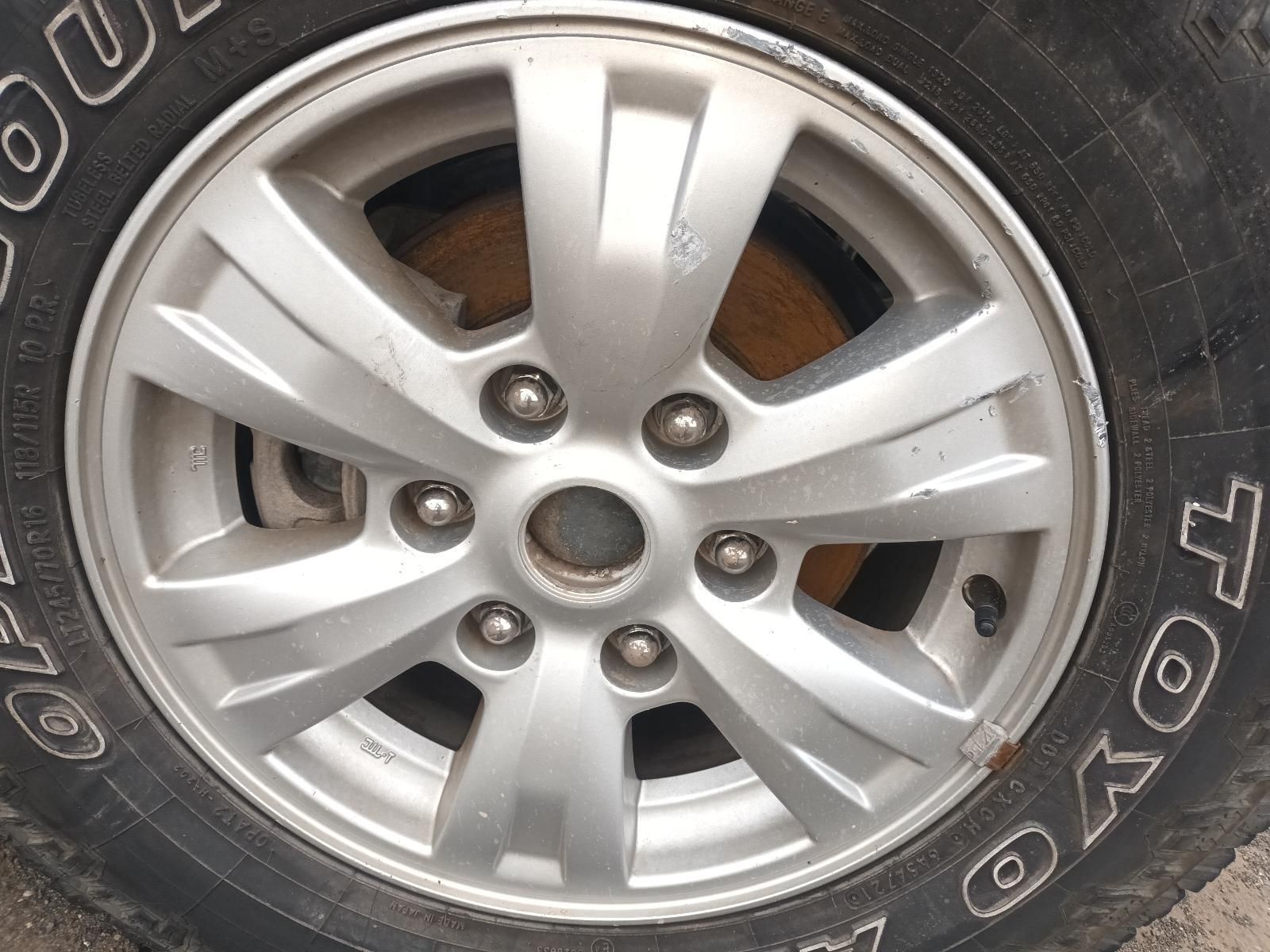 A Close Up of a Toyo Tire on a Car — South West 4WD Wreckers In Brisbane, QLD