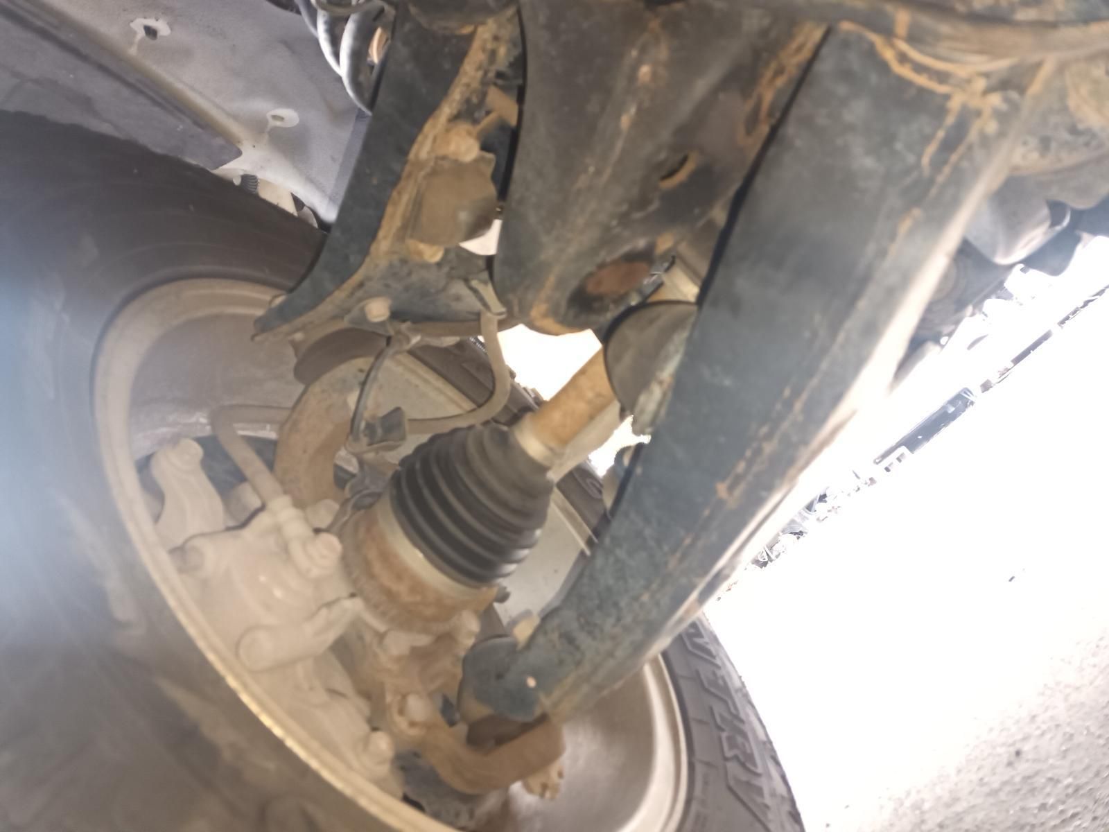 A Close Up of a Car Wheel with Smoke Coming Out of It — South West 4WD Wreckers In Brisbane, QLD