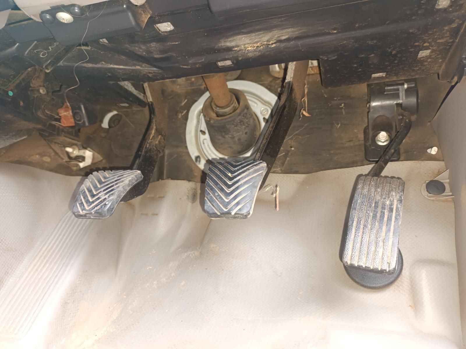 A Close Up of the Brake Pedals on a Car — South West 4WD Wreckers In Brisbane, QLD