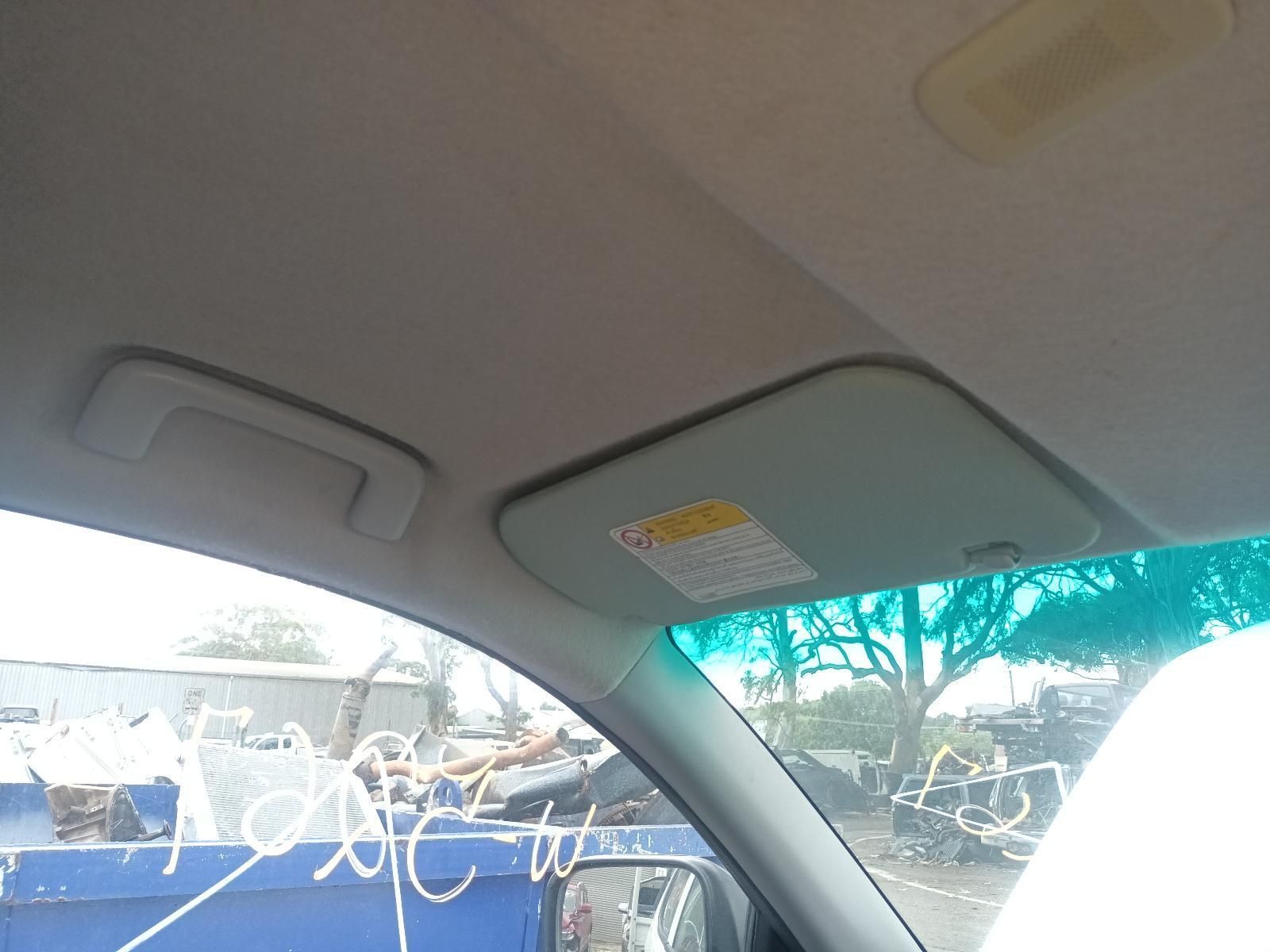 The Inside of a Car with a Sun Visor on It — South West 4WD Wreckers In Brisbane, QLD