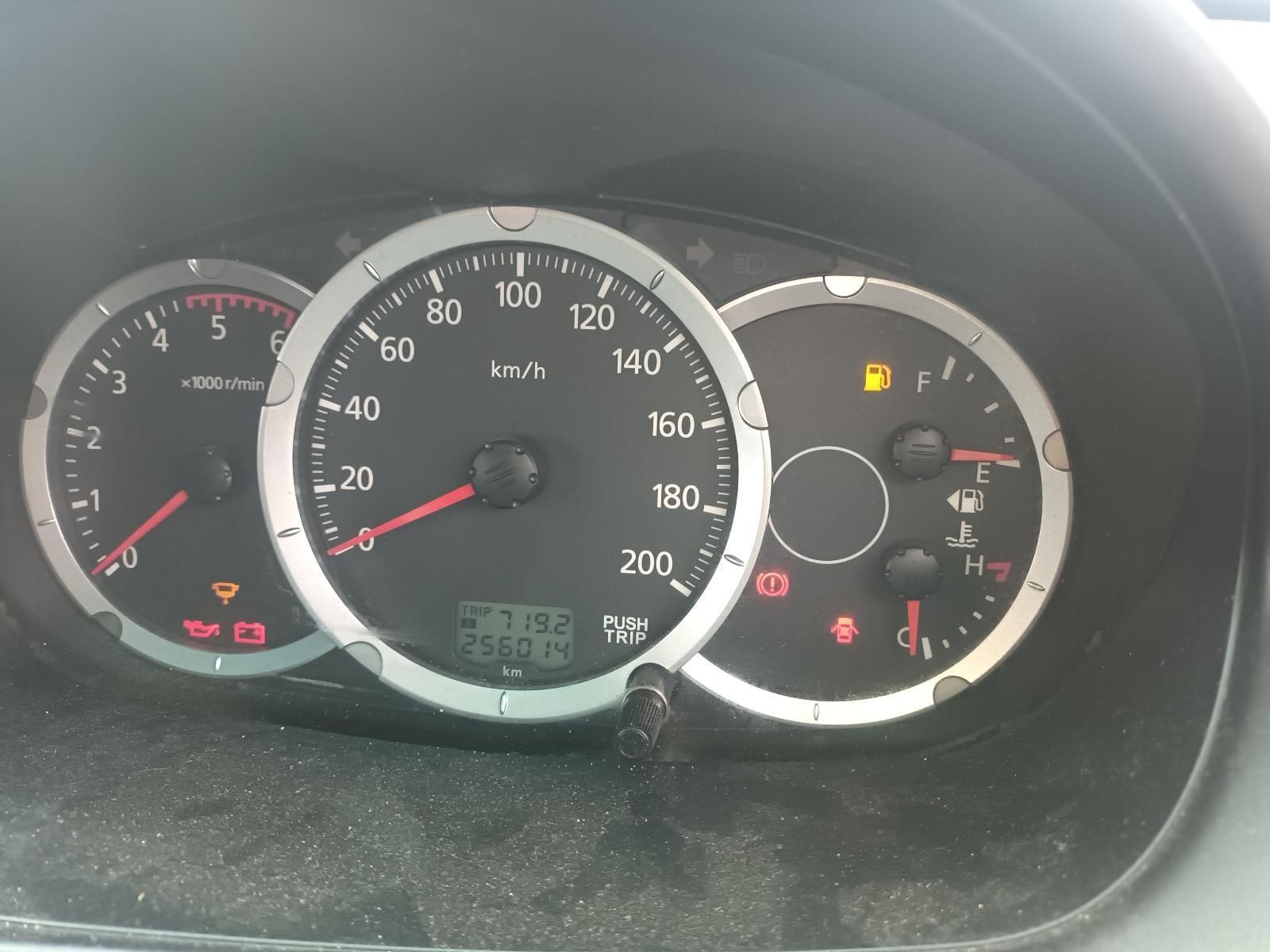 A Close Up of a Car Dashboard with a Speedometer — South West 4WD Wreckers In Brisbane, QLD