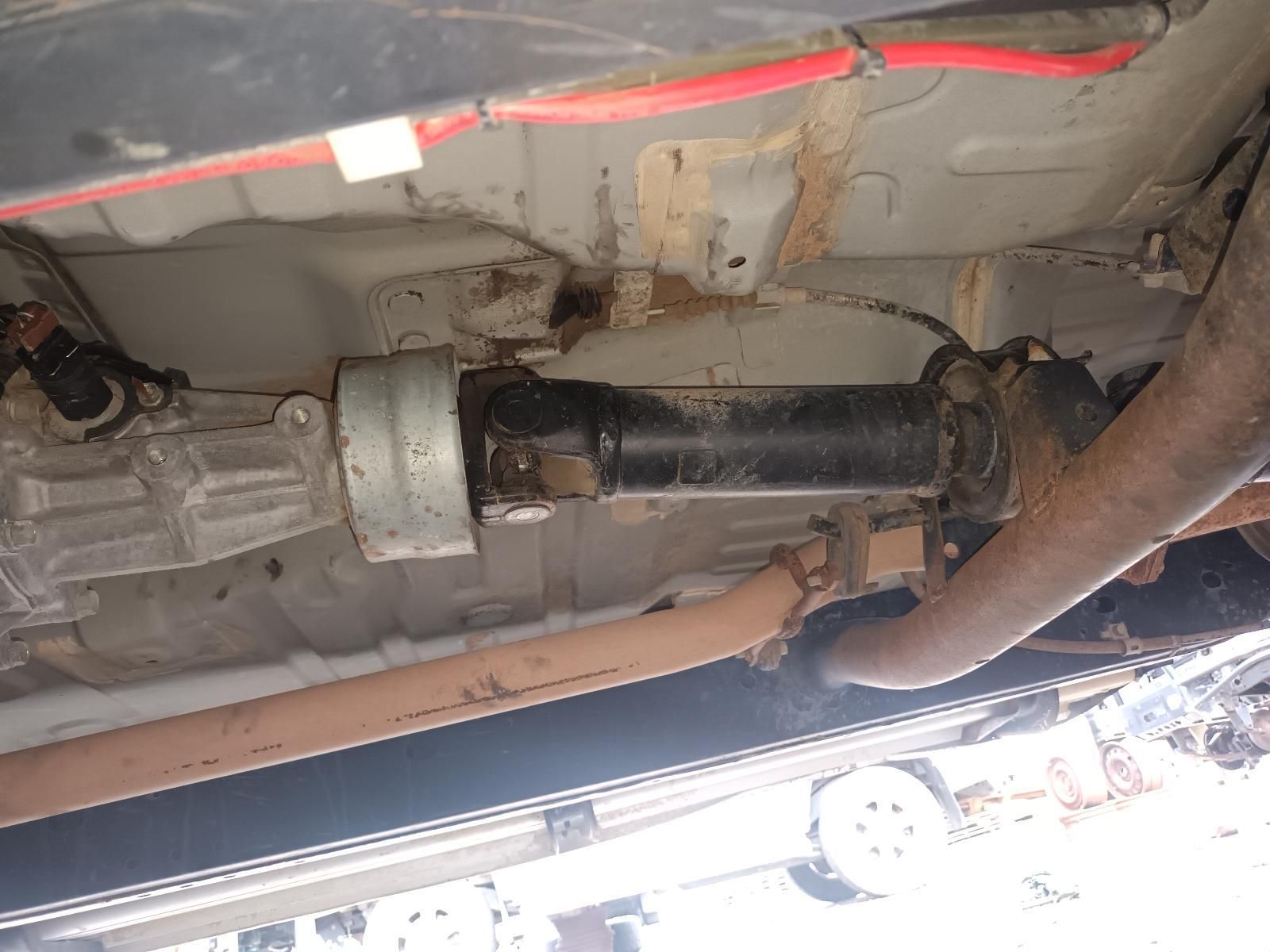 A Close Up of the Underside of a Car — South West 4WD Wreckers In Brisbane, QLD