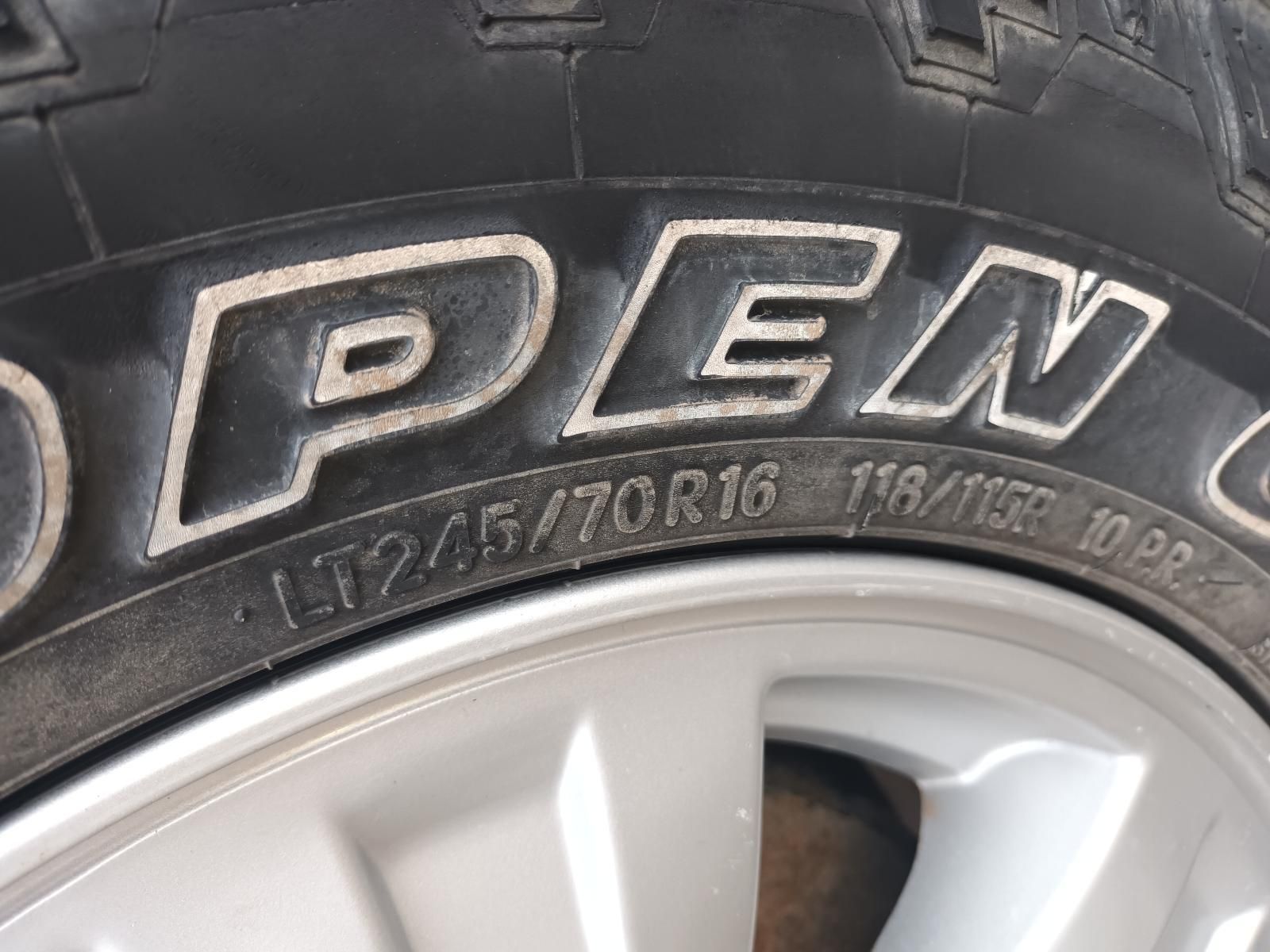 A Close Up of a Tire — South West 4WD Wreckers In Brisbane, QLD
