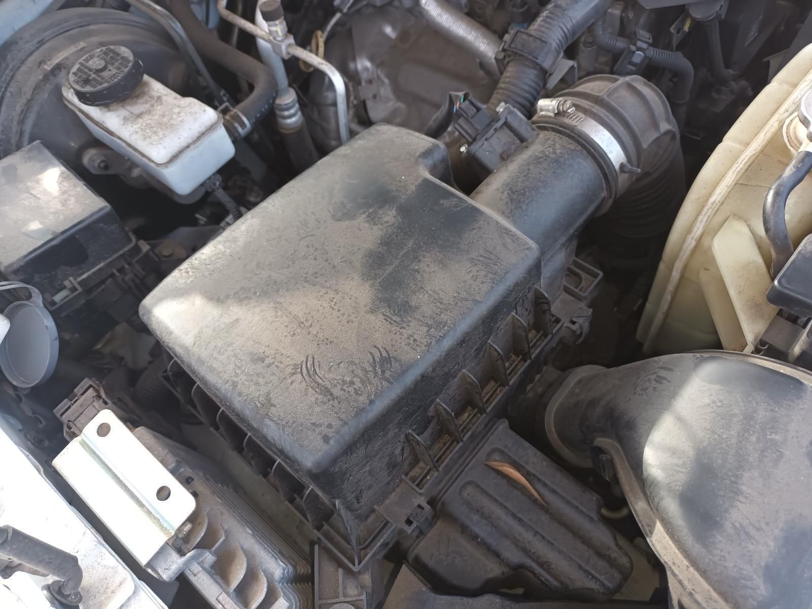 A Close Up of a Dirty Air Filter in a Car Engine — South West 4WD Wreckers In Brisbane, QLD