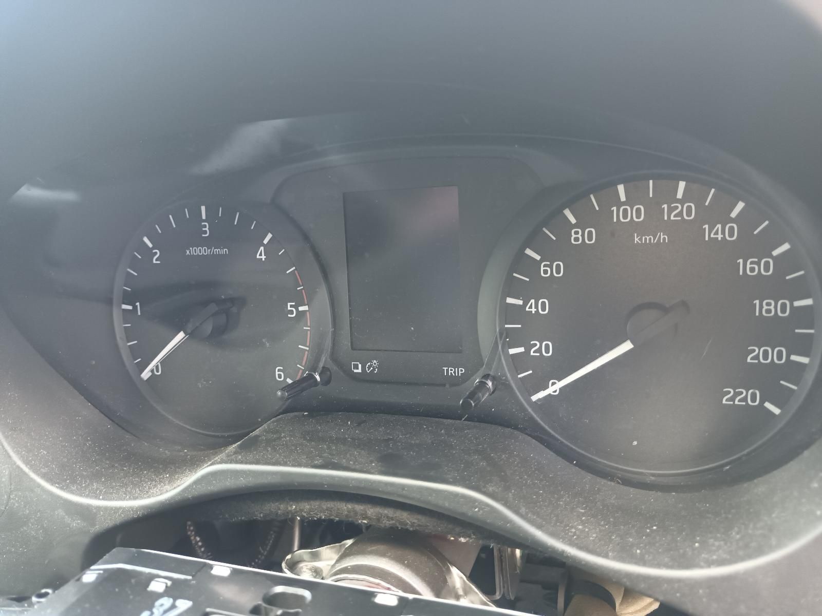 A Close Up of a Car Dashboard with a Speedometer and a Tachometer — South West 4WD Wreckers In Brisbane, QLD