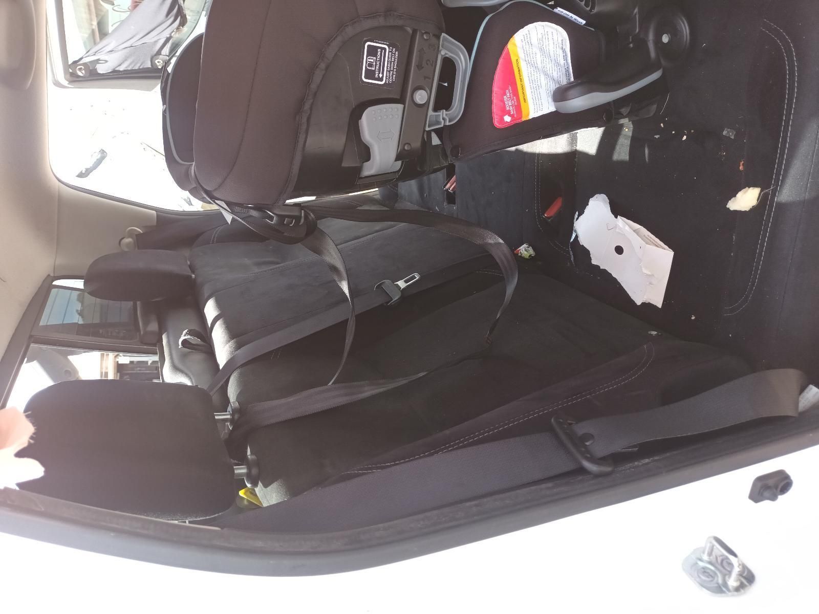 A Car Seat is Sitting in the Back Seat of a Car — South West 4WD Wreckers In Brisbane, QLD